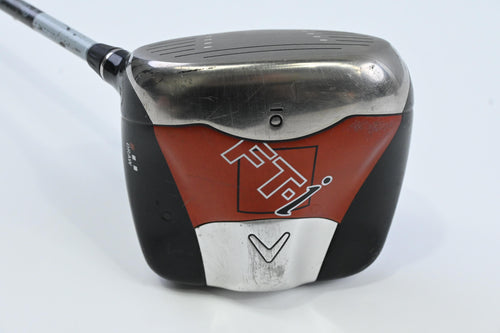 Left Hand Callaway FT-i Driver / 10 Degree / Regular Flex Fujikura Speeder 586