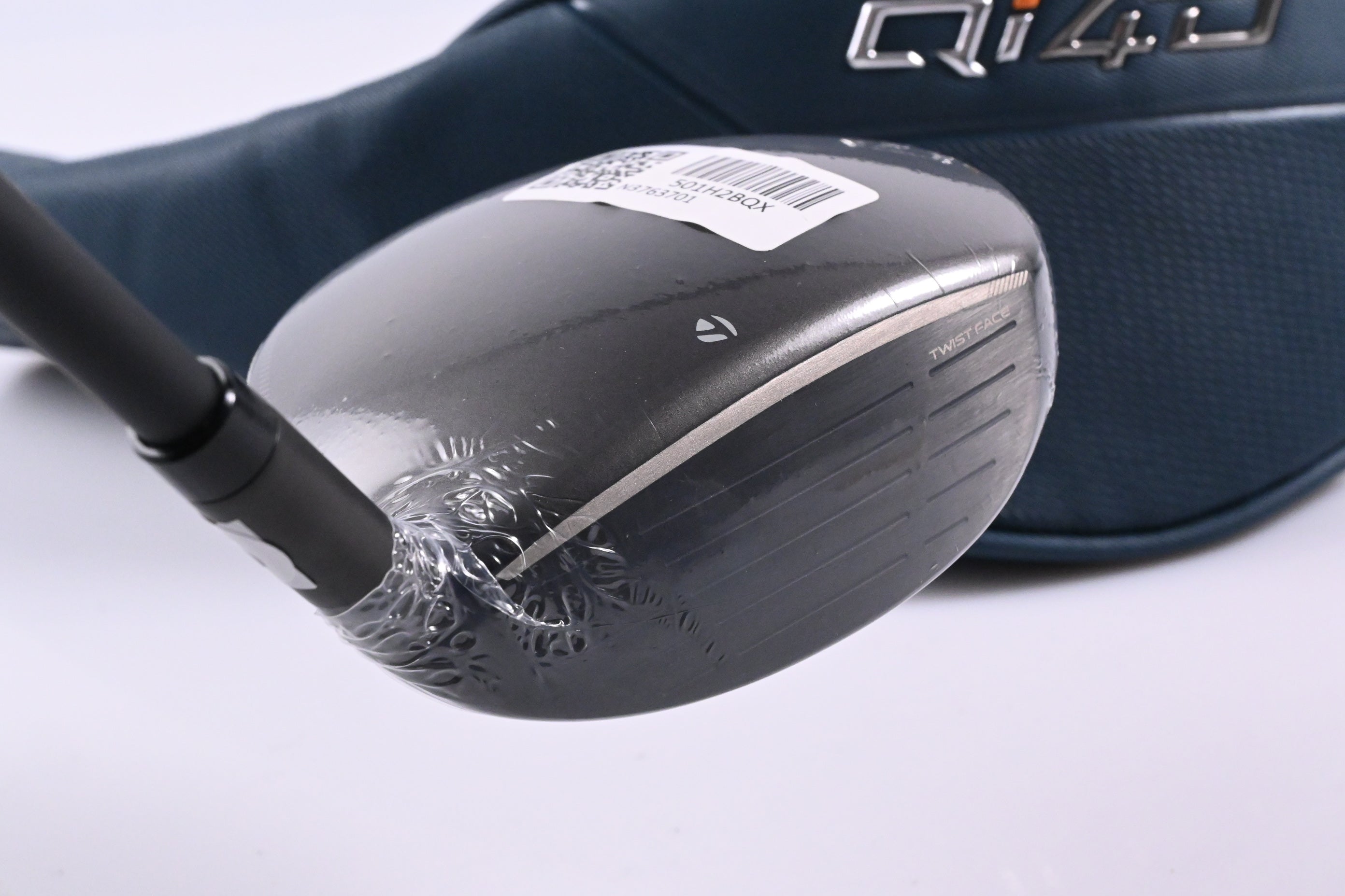 Left Hand Taylormade Qi4D Max #7 Wood / 21 Degree / Stiff Flex Kai'li Blue CB