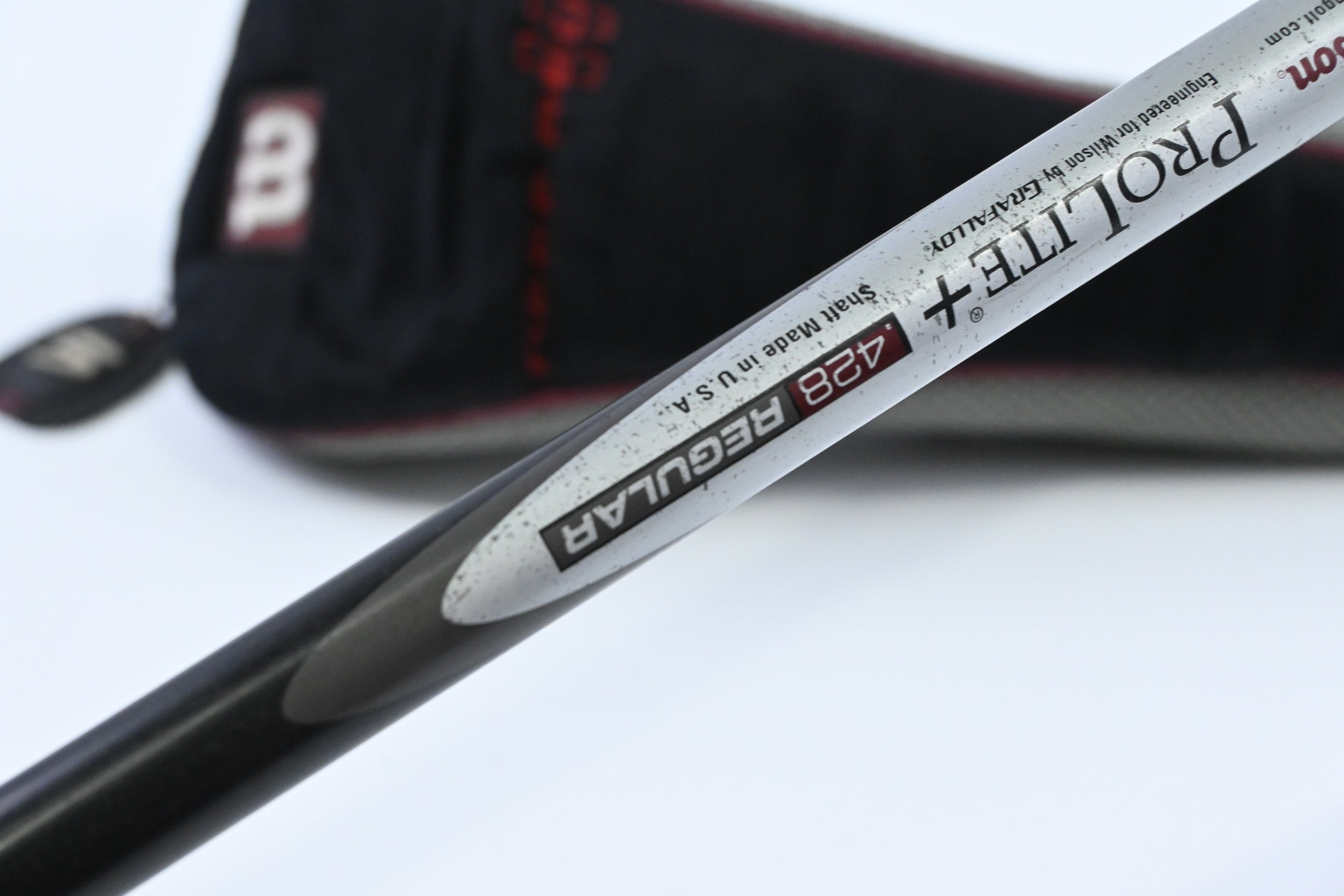 Wilson Deep Red II #5 Wood / 18 Degree / Regular Flex Wilson ProLite Shaft