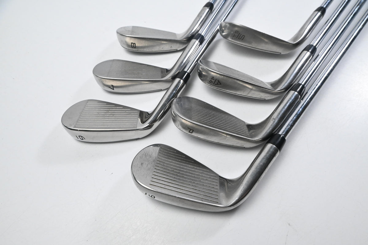 Callaway Paradym Ai Smoke Irons / 6-PW+GW+SW / Regular Flex Elevate MPH 85