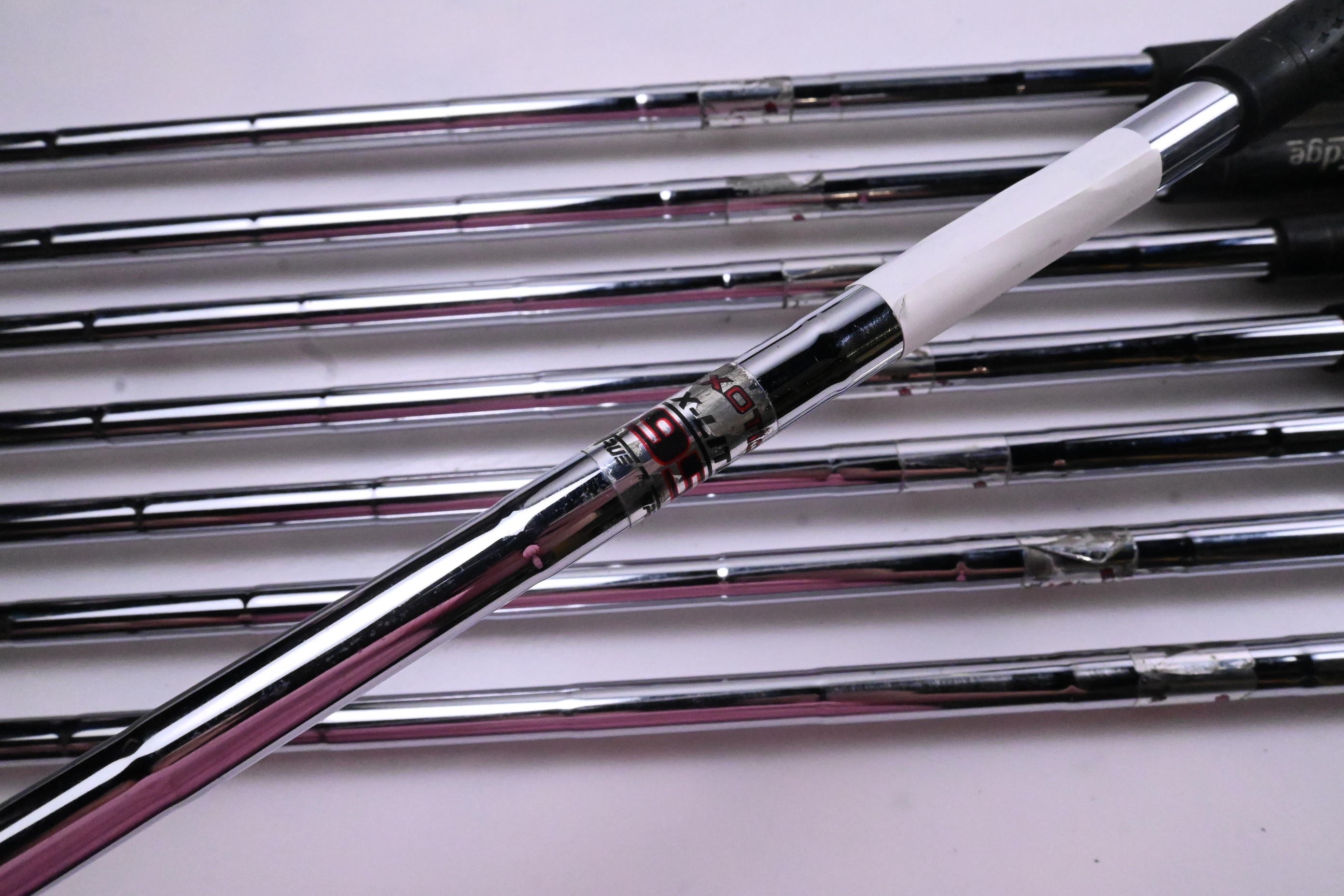 Tour Edge Exotics XCG5 Irons / 4-PW+SW / Regular Flex Tour Edge Shafts