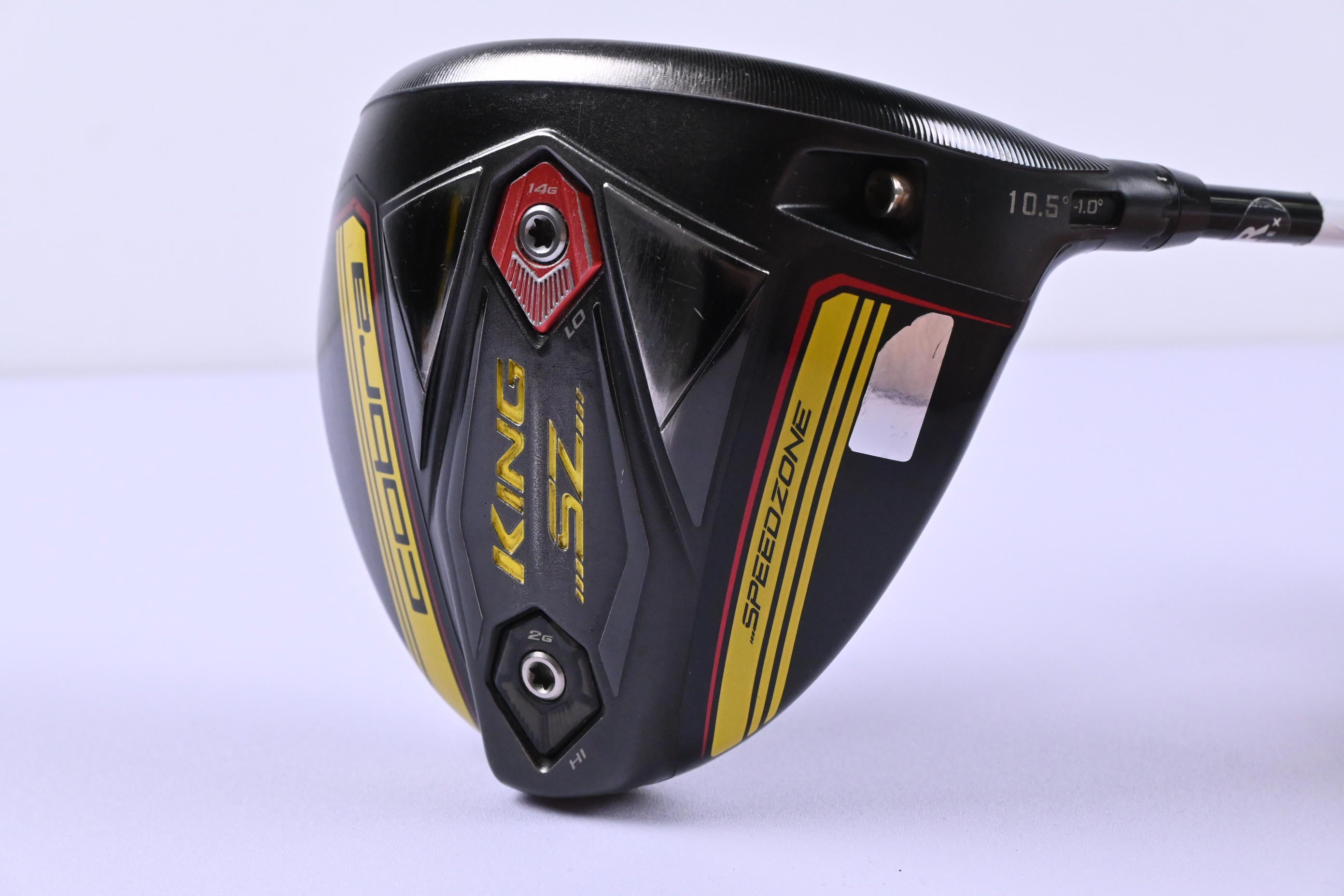 Cobra King Speedzone Driver / 10.5 Degree / Regular Tensei AV Blue 65 Shaft