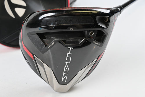 Taylormade Stealth Plus Driver / 9 Degree / Regular Flex HZRDUS Smoke Red RDX 60