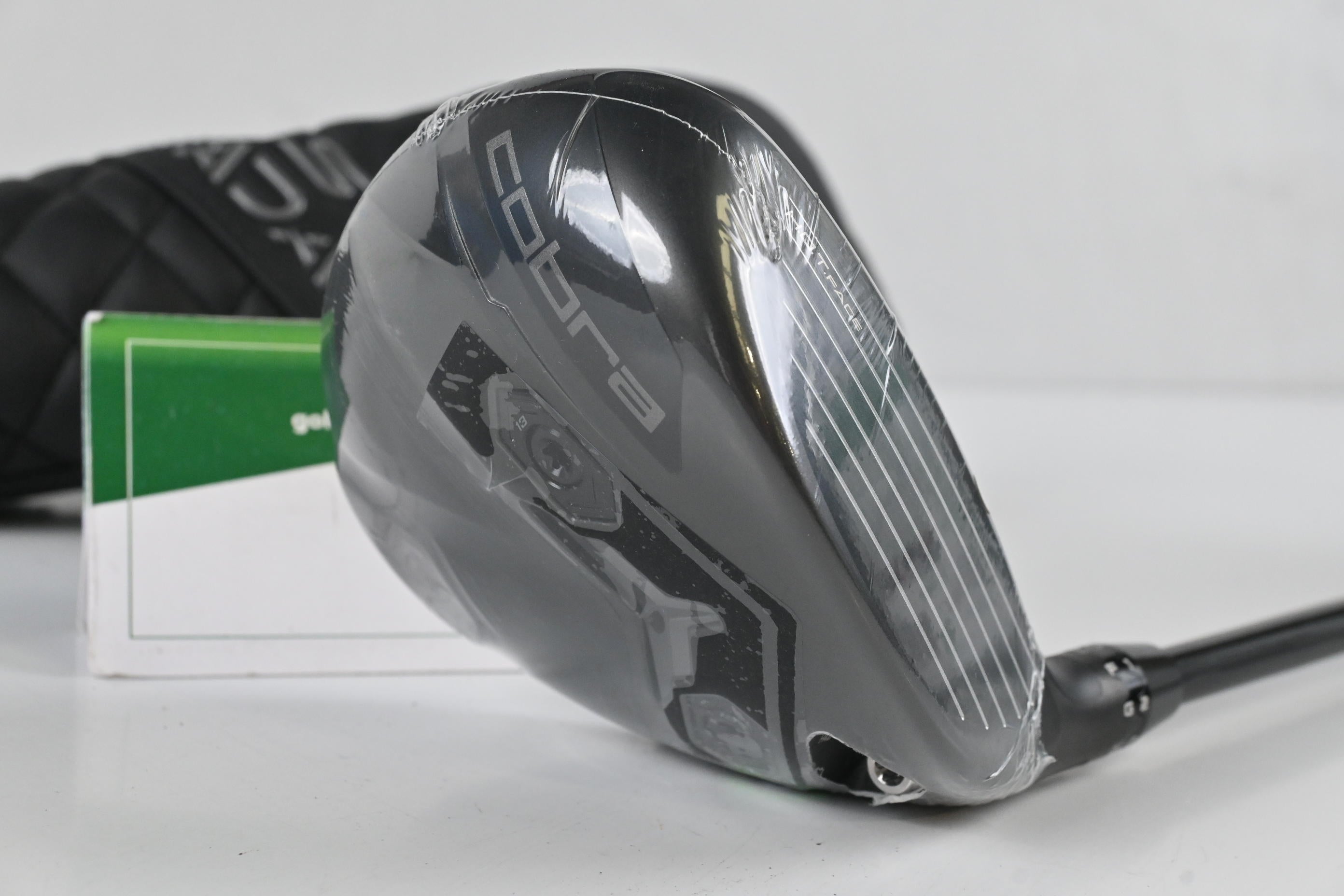 Cobra DS-Adapt LS Titanium #3 Wood / 14.5 Degree / Stiff Flex Denali Black 70