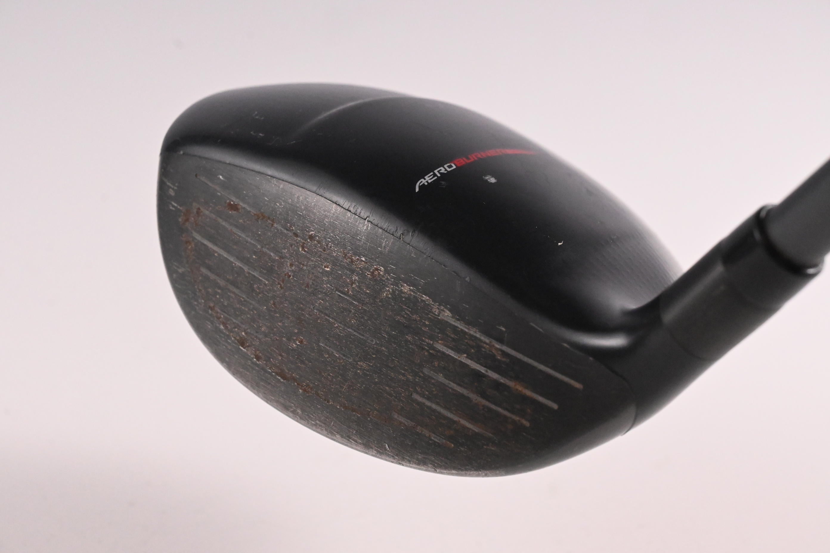 Taylormade Aeroburner Black #3 Wood / 16.5 Degree / Stiff Flex Speed Rul-Z 60
