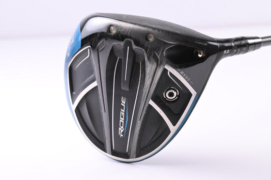 Callaway Rogue Draw Driver / 9 Degree / Regular Flex Aldila Synergy 50 Shaft