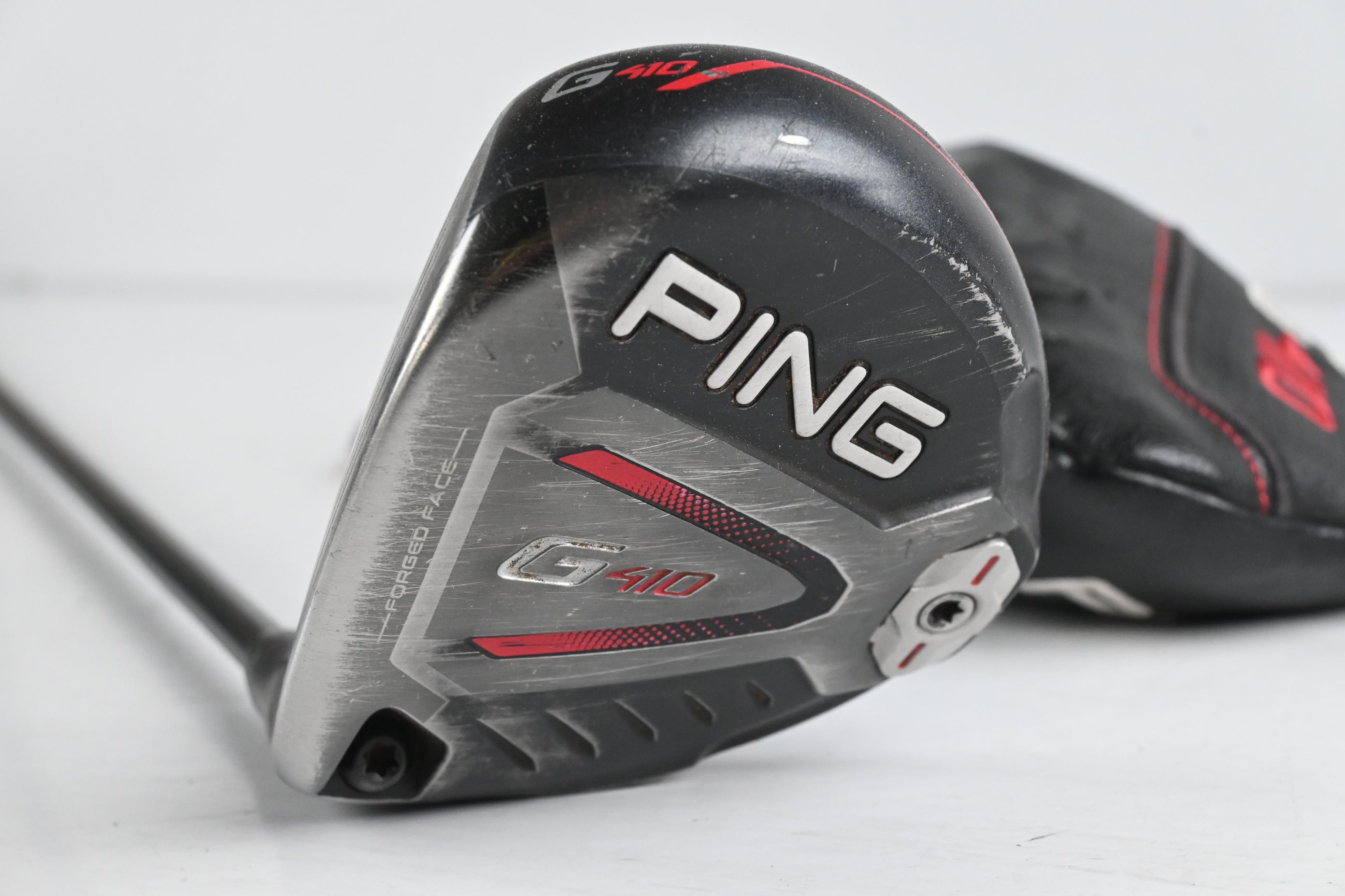 Left Hand Ping G410 #5 Wood / 17.5 Degree / Regular Flex Ping Alta CB Red 65