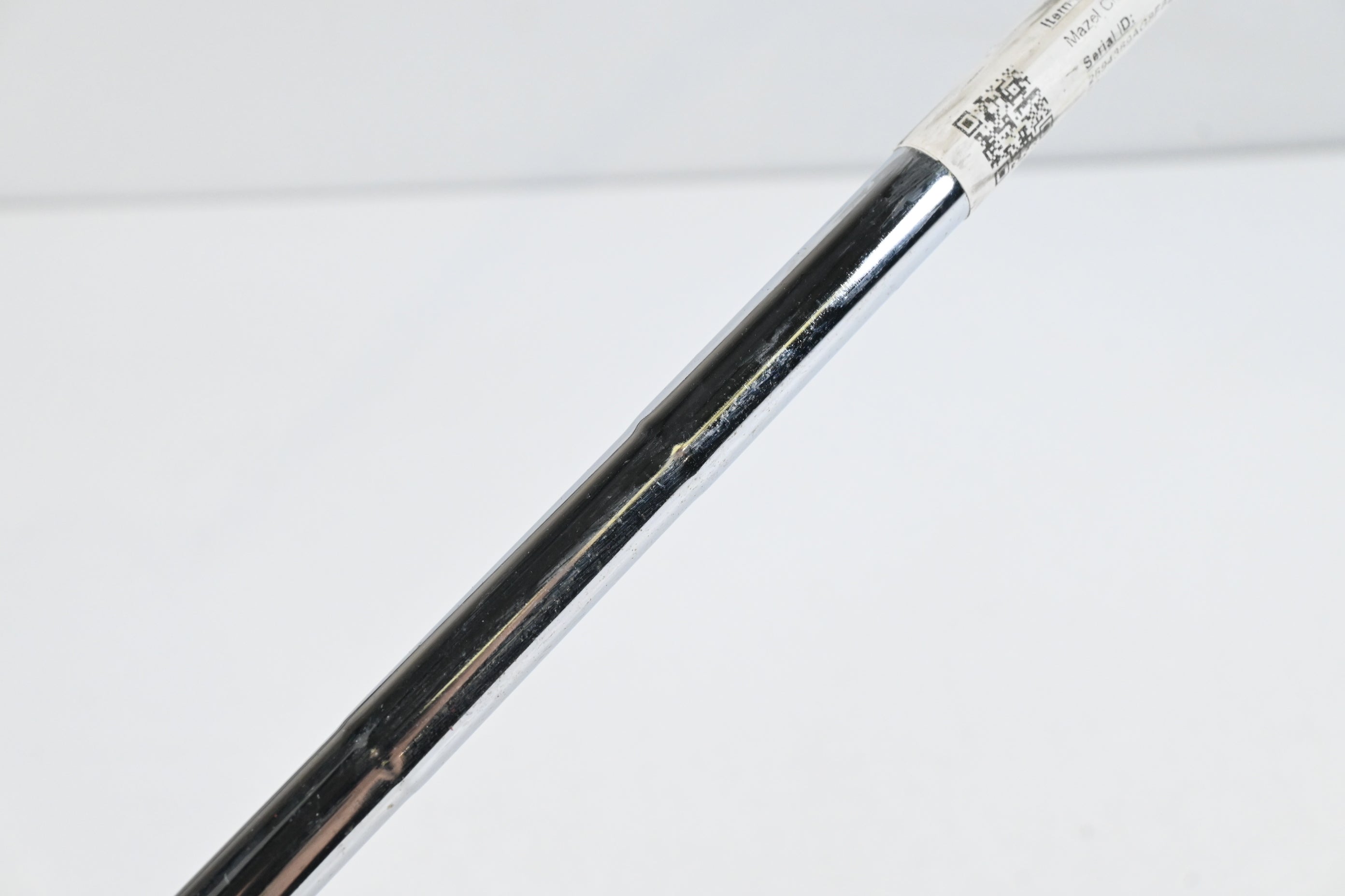 Square Strike Chipper / 45 Degree / Stiff Flex Steel Shaft