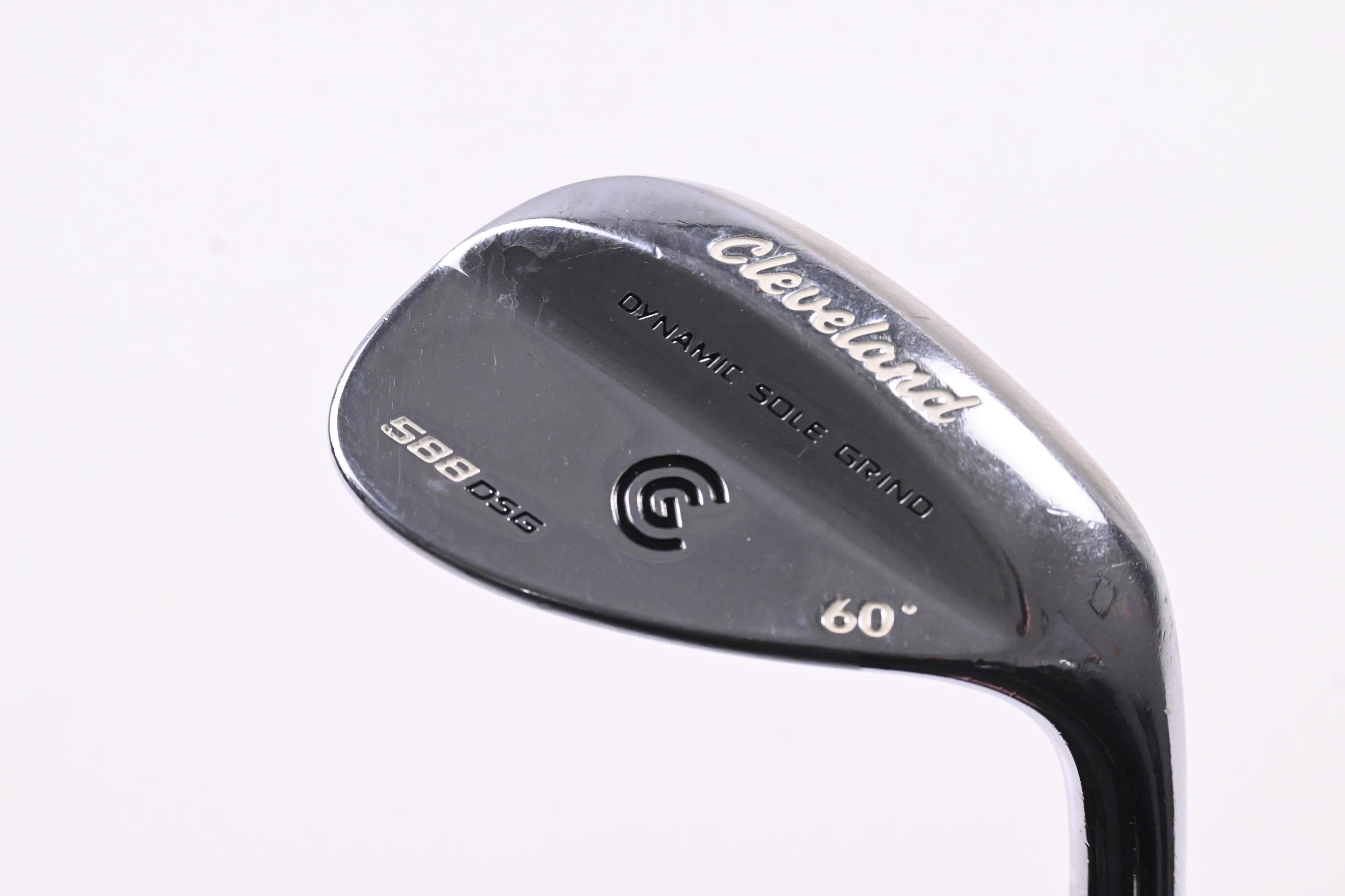 Cleveland 588 DSG Lob Wedge / 60 Degree / Wedge Flex Dynamic Gold Shaft