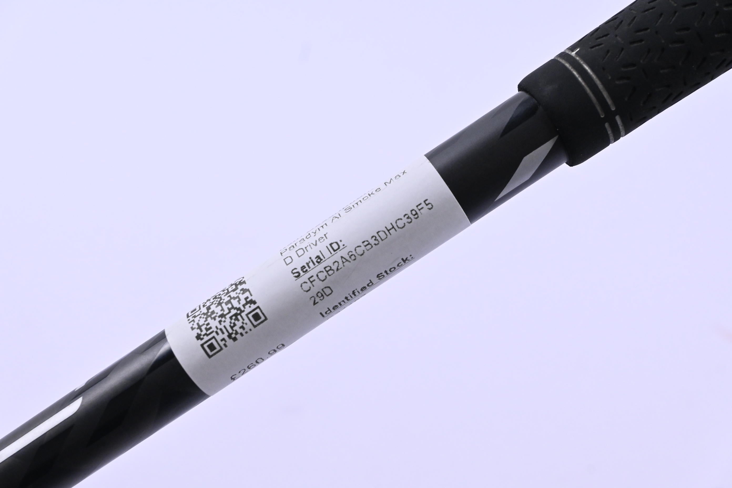 Ladies Callaway Paradym Ai Smoke Max D Driver / 12 Degree / Ladies Flex Shaft