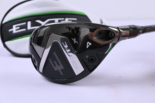 Callaway Elyte X #4 Hybrid / 21 Degree / Senior Flex Vanquish 5 Shaft