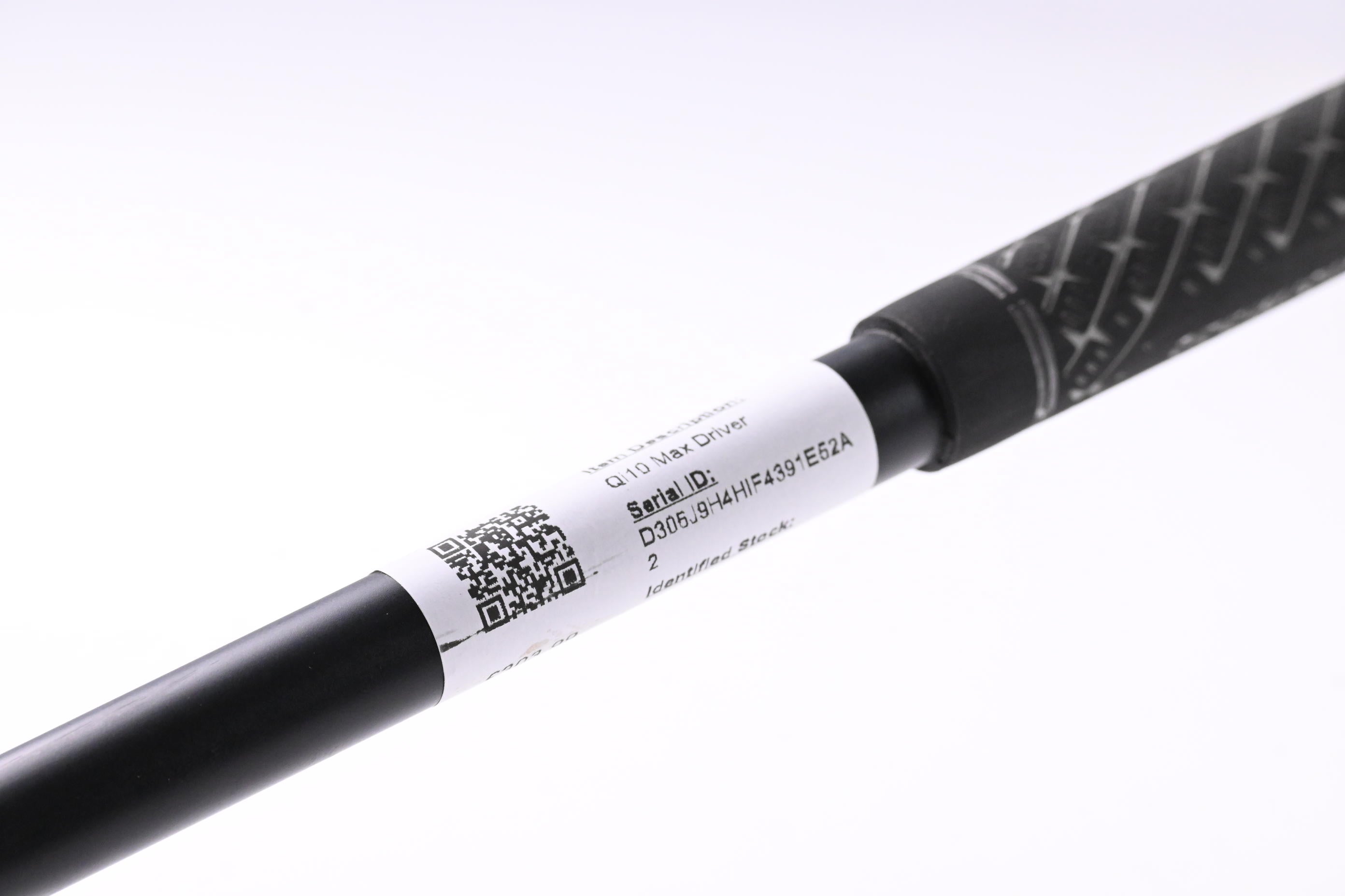 Taylormade Qi10 Max Driver / 10.5 Degree / Regular Flex Air Speeder 50 Shaft