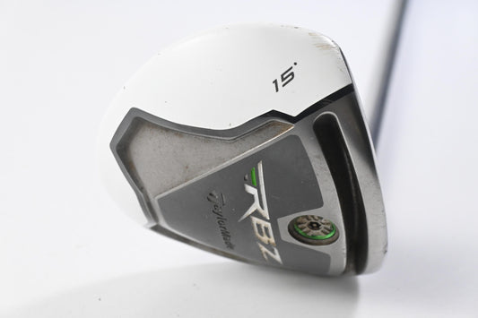 Taylormade RBZ #3 Wood / 15 Degree / Stiff Flex Grafalloy ProCustom Shaft