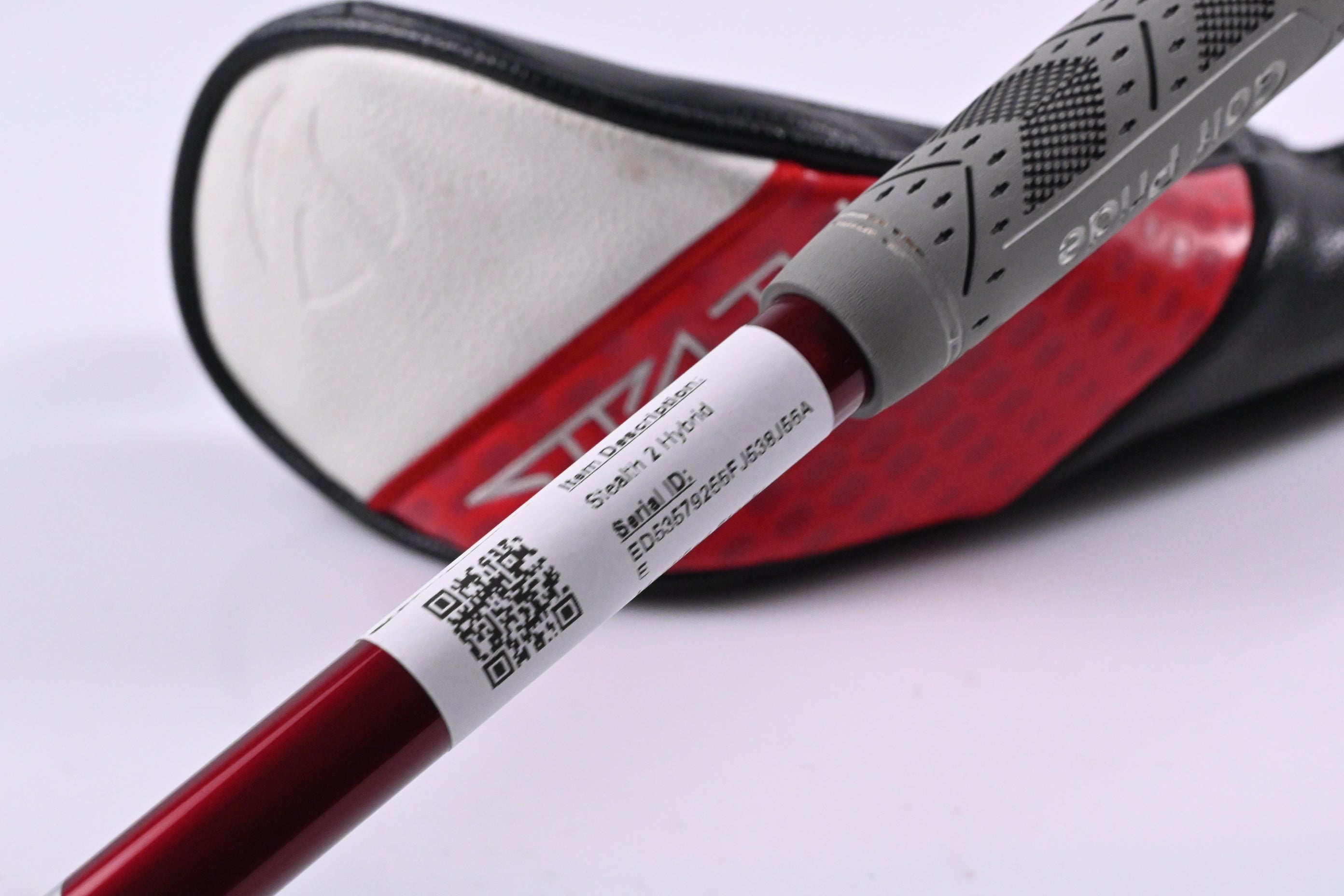 Taylormade Stealth 2 #4 Hybrid / 22 Degree / Regular Flex Fujikura Ventus TR Red