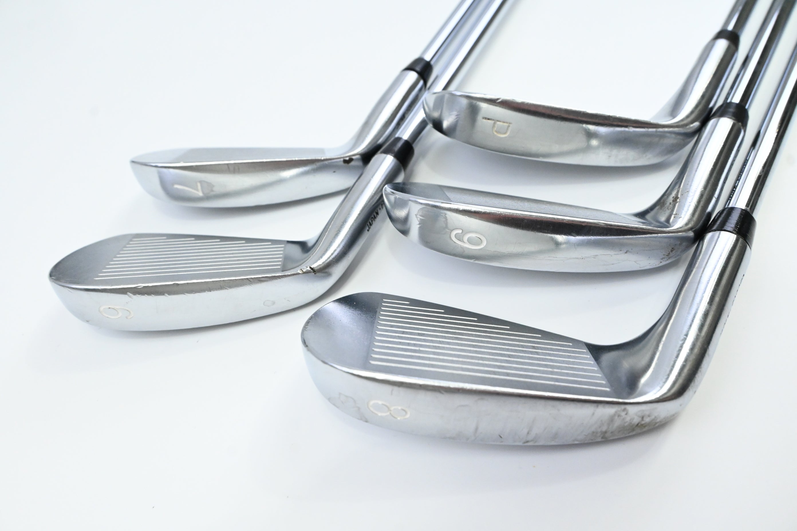 Vega VDC Irons / 6-PW / Regular Plus Flex Project X Rifle Shafts