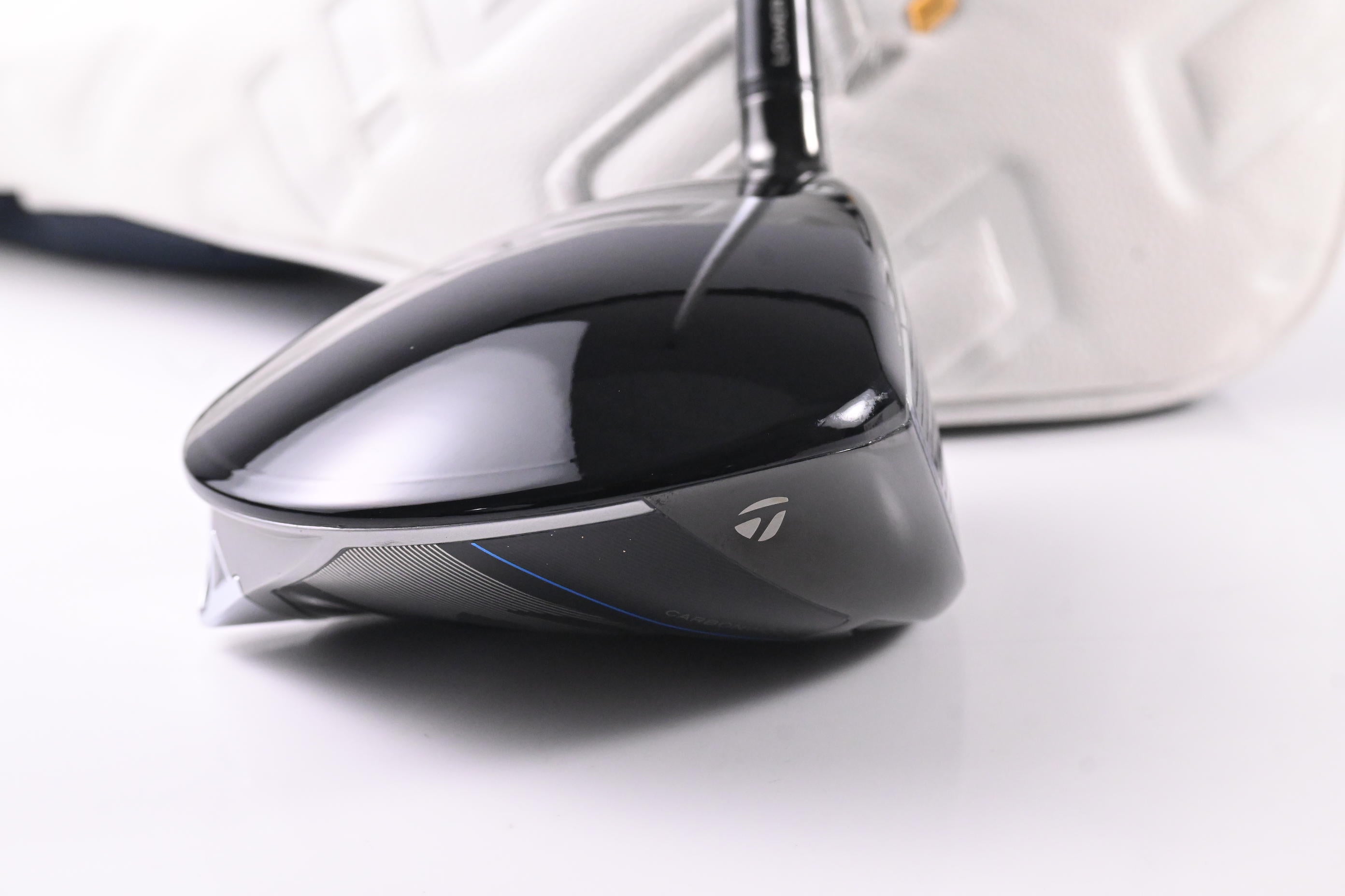 Taylormade Qi10 LS Driver / 10.5 Degree / Stiff Flex Aldila Rogue White 70 Shaft