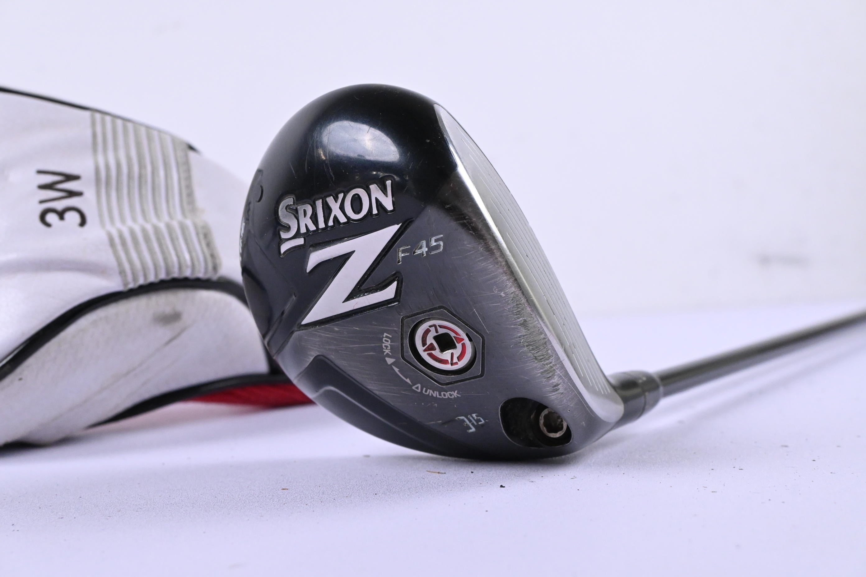 Srixon Z-F45 #3 Wood / 15 Degree / Regular Flex Kuro Kage Black 60 Shaft