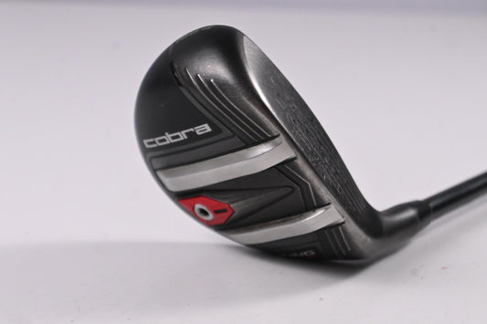 Cobra King F9 #3 Hybrid / 21 Degree / Stiff Flex Fujikura Atmos Black 7 Shaft