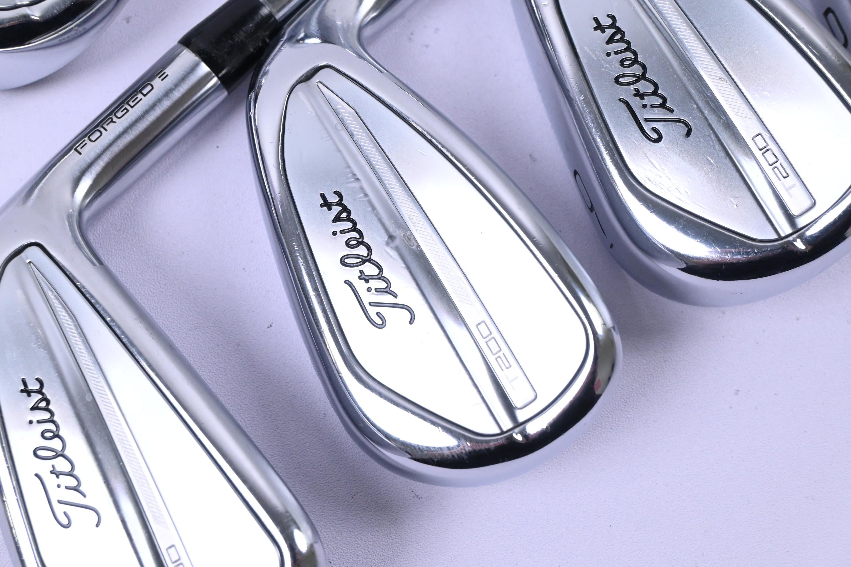 Titleist T200 2023 Irons / 4-PW / Stiff Flex AMT Red S300 Shafts