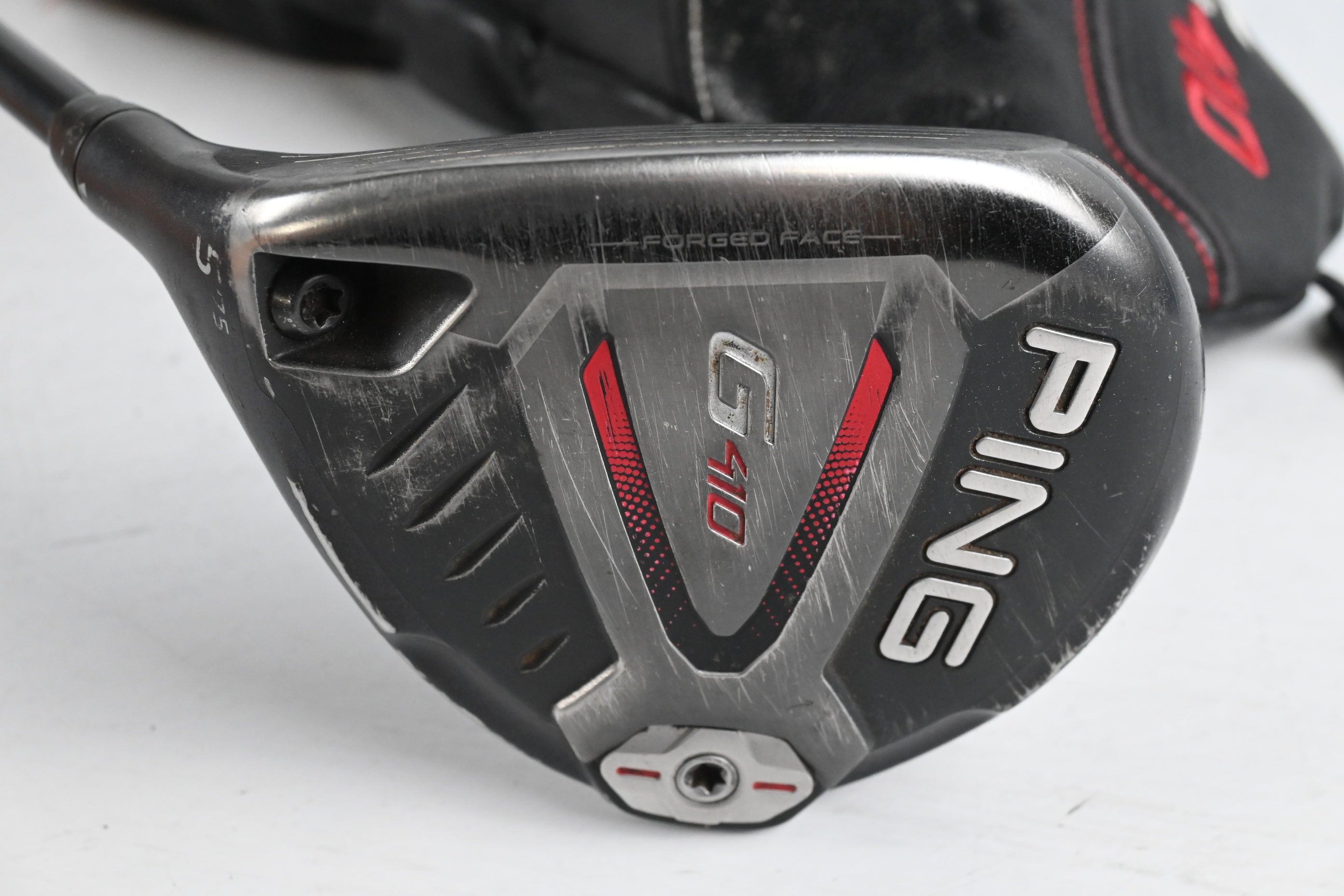 Left Hand Ping G410 #5 Wood / 17.5 Degree / Regular Flex Ping Alta CB Red 65