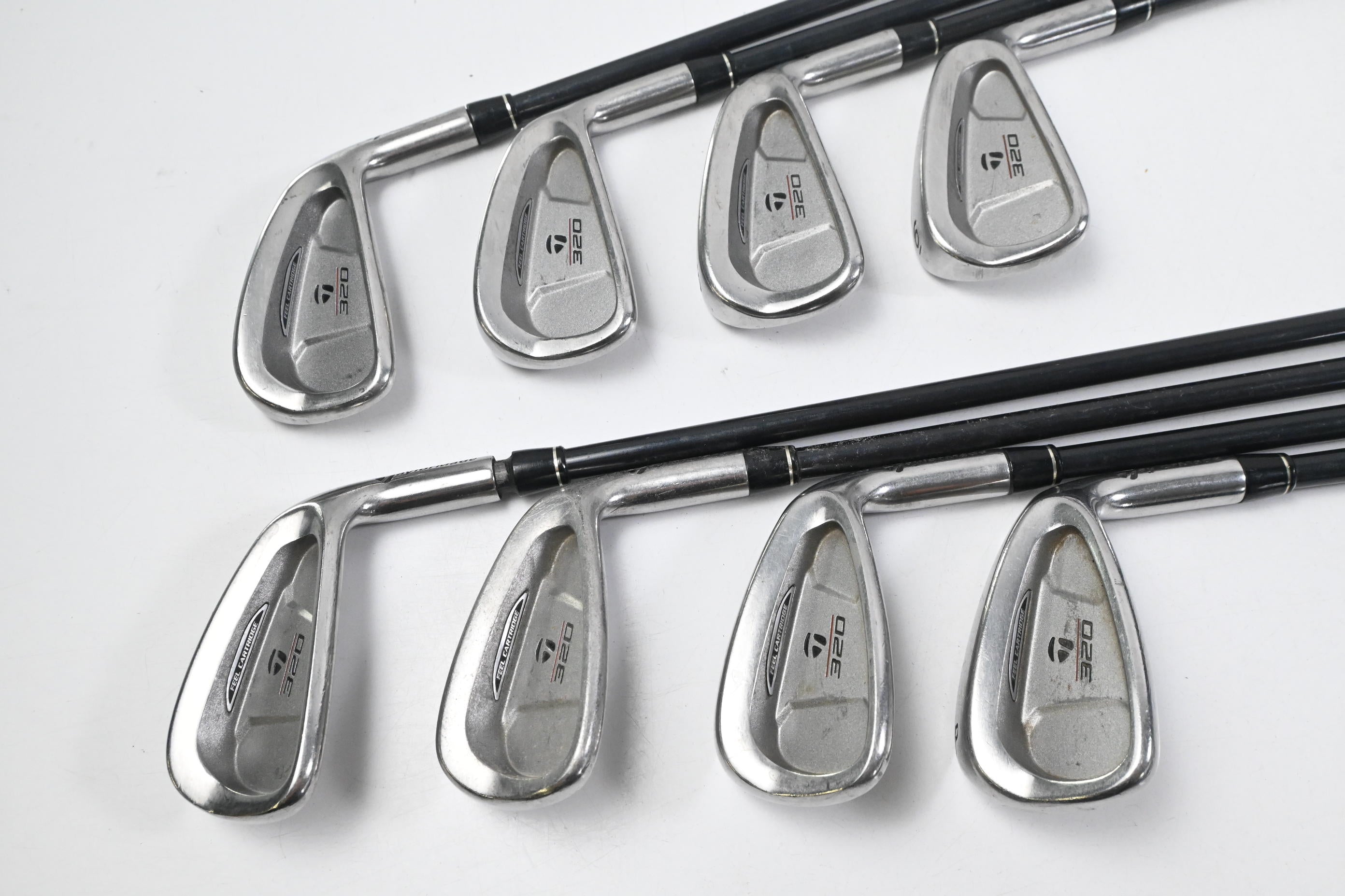 Taylormade 320 Steel Irons / 3-PW / Regular Flex Taylormade Lite 80 Shafts