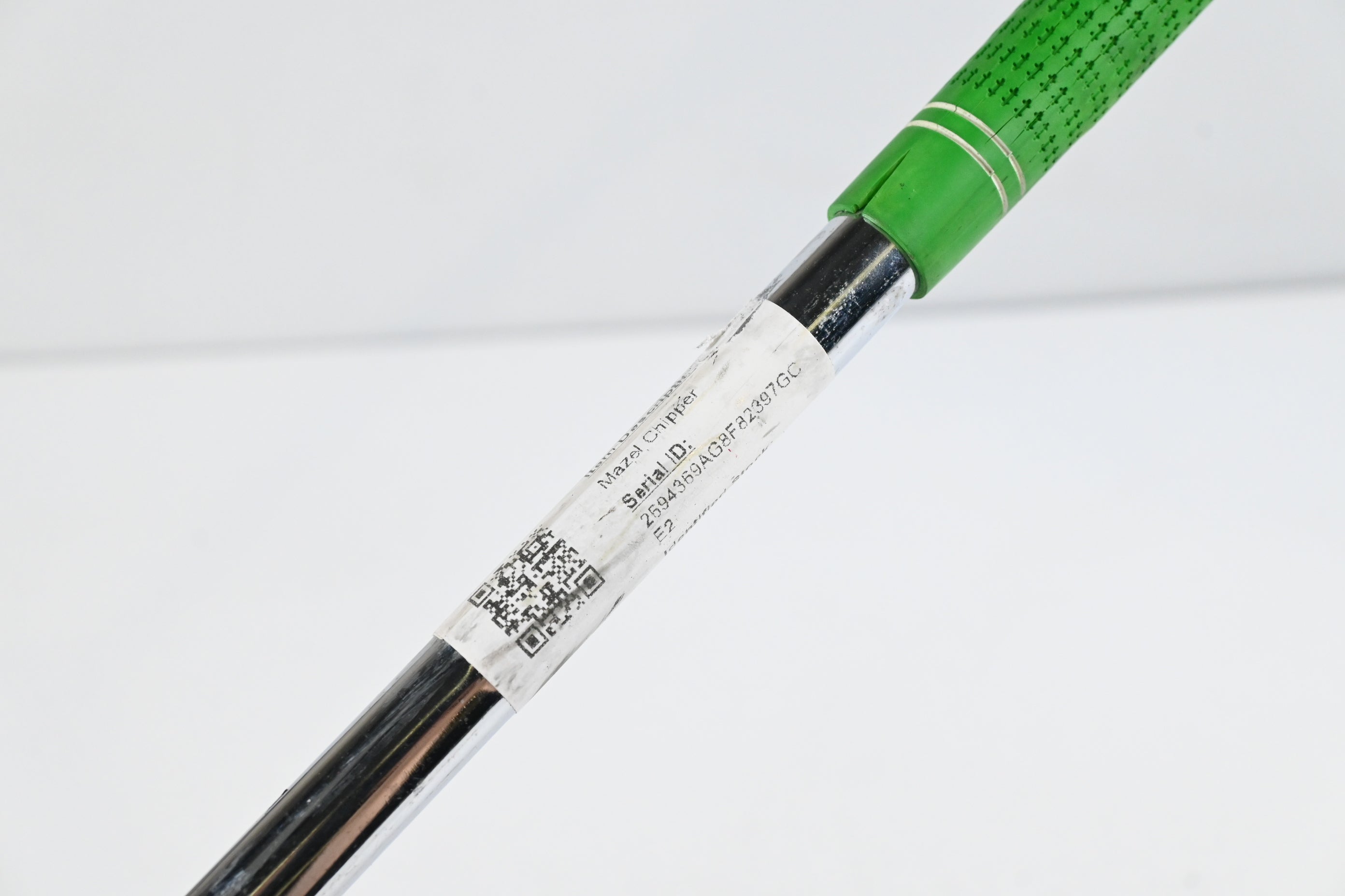 Square Strike Chipper / 45 Degree / Stiff Flex Steel Shaft