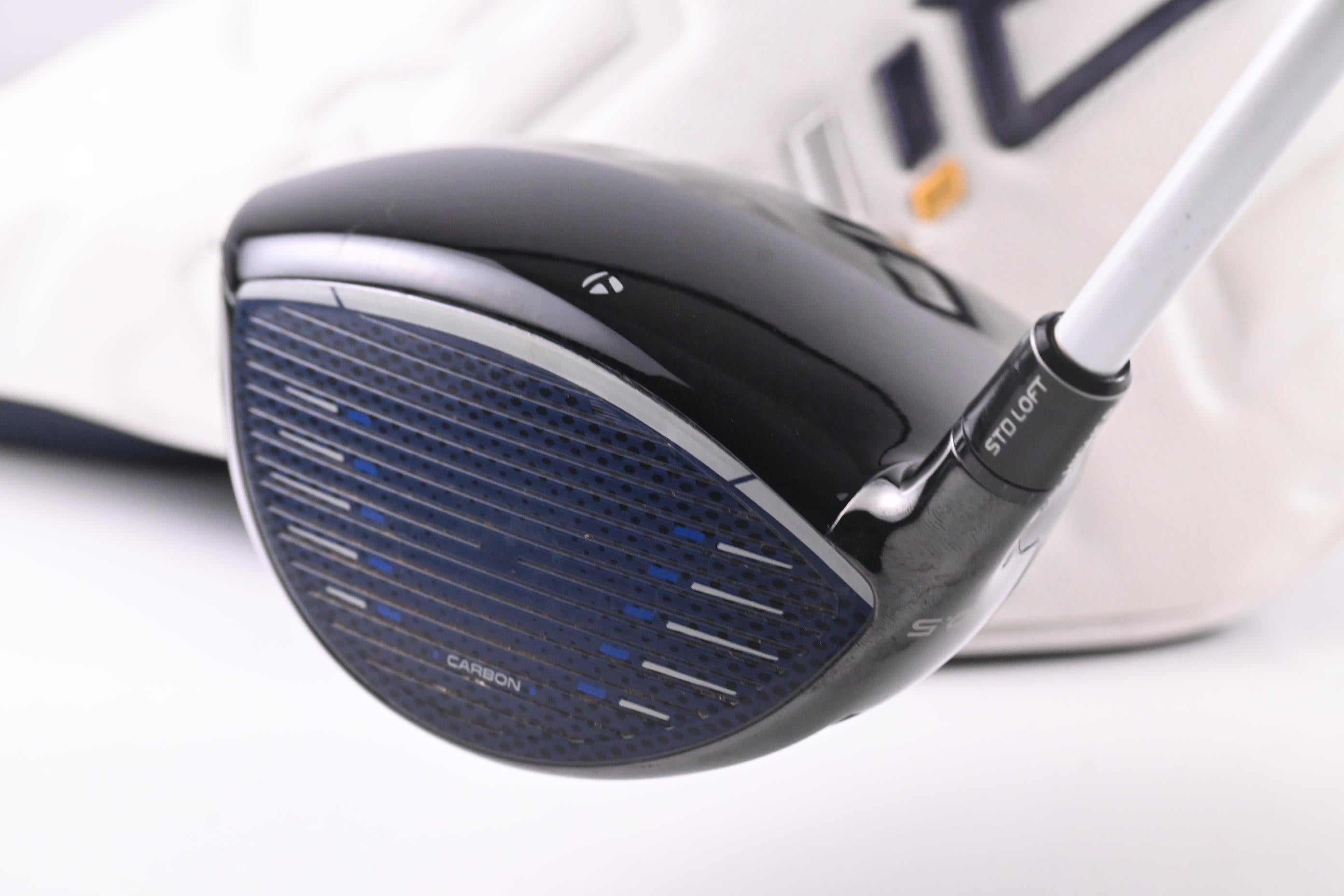 Taylormade Qi10 LS Driver / 10.5 Degree / Stiff Flex Aldila Rogue White 70 Shaft