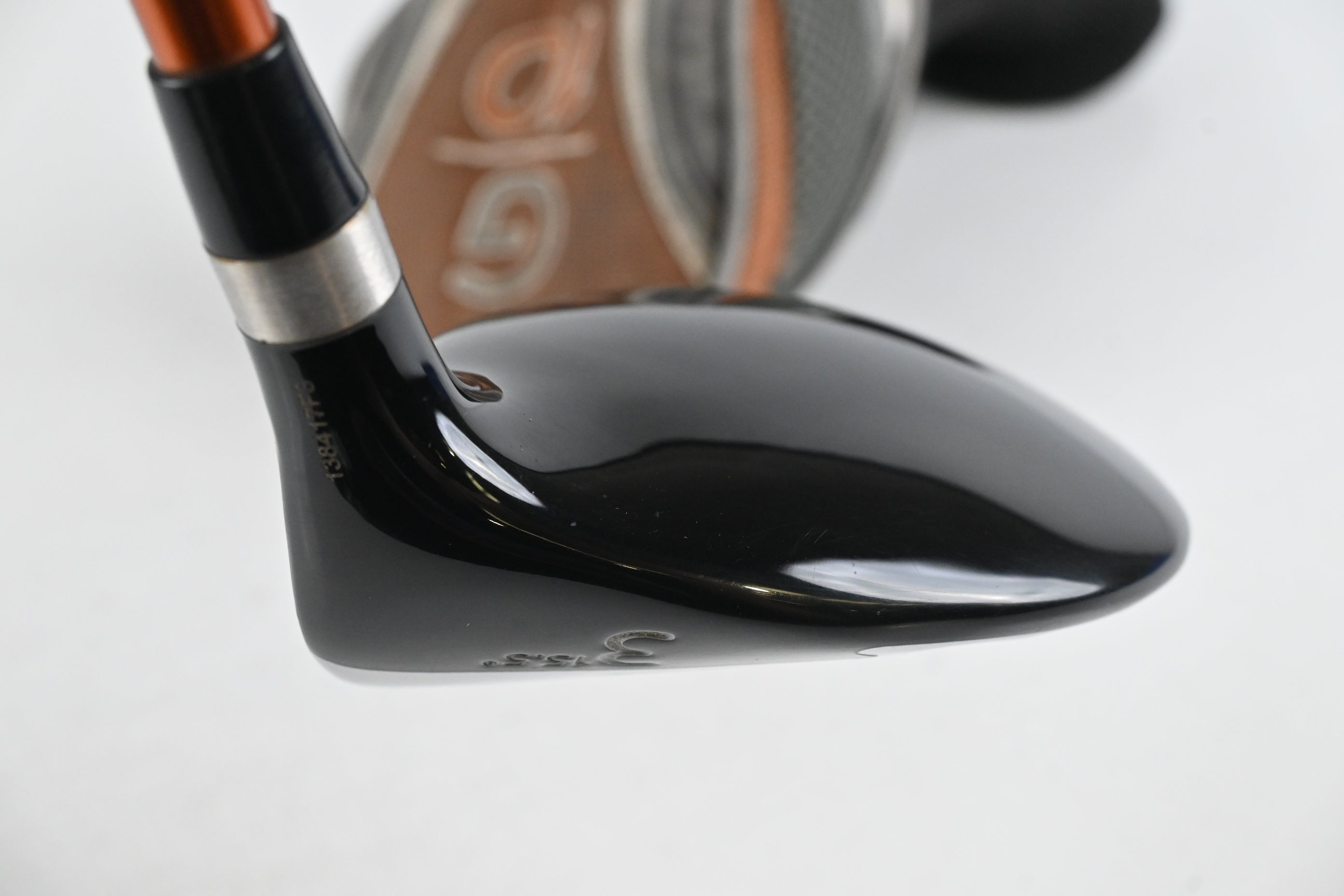 Ping G10 #3 Wood / 15.5 Degree / Senior Flex Ping TFC 129 F Shaft