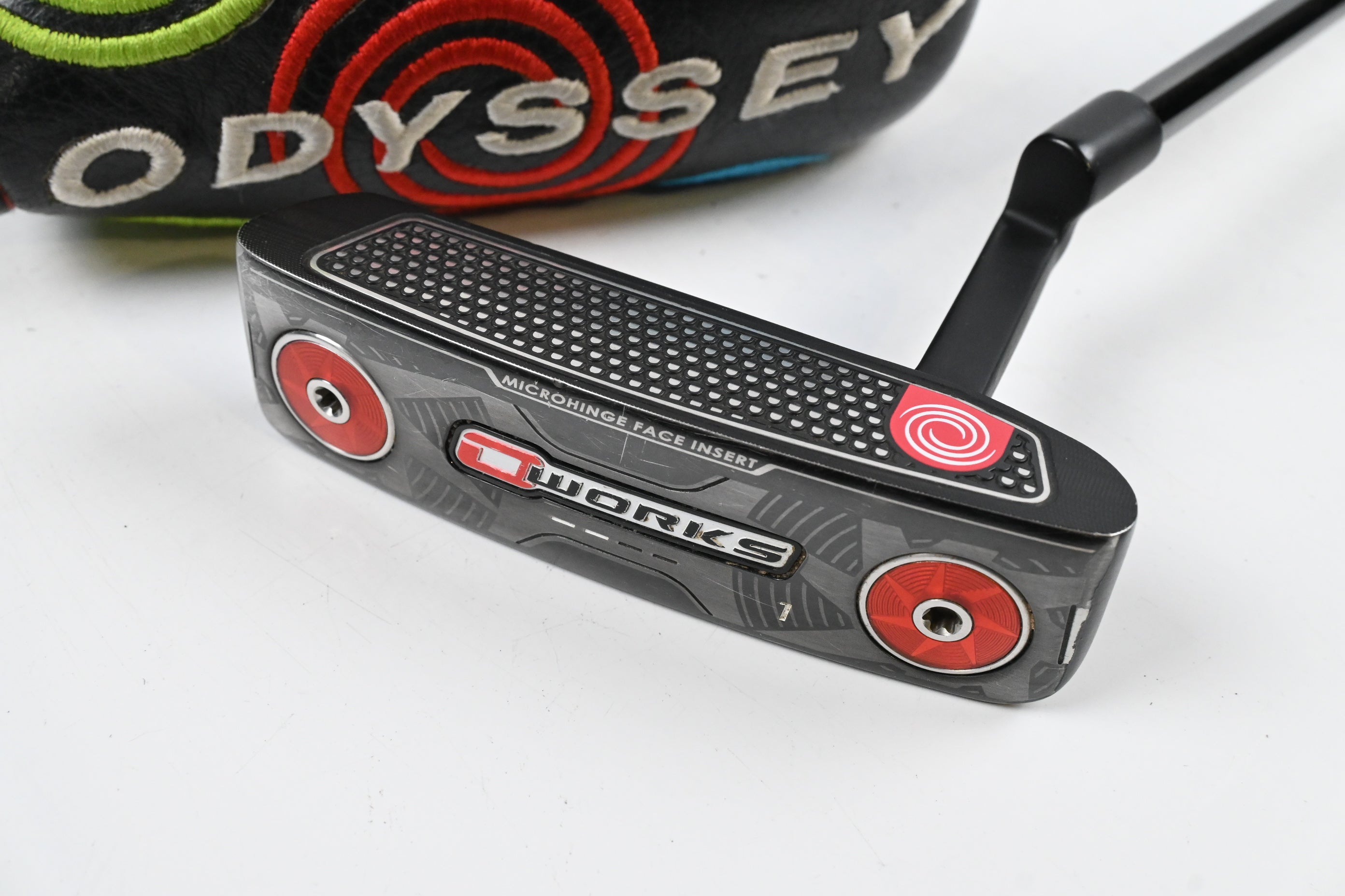 Tour Truck Odyssey O-Works Black 1 Putter / 34 Inch
