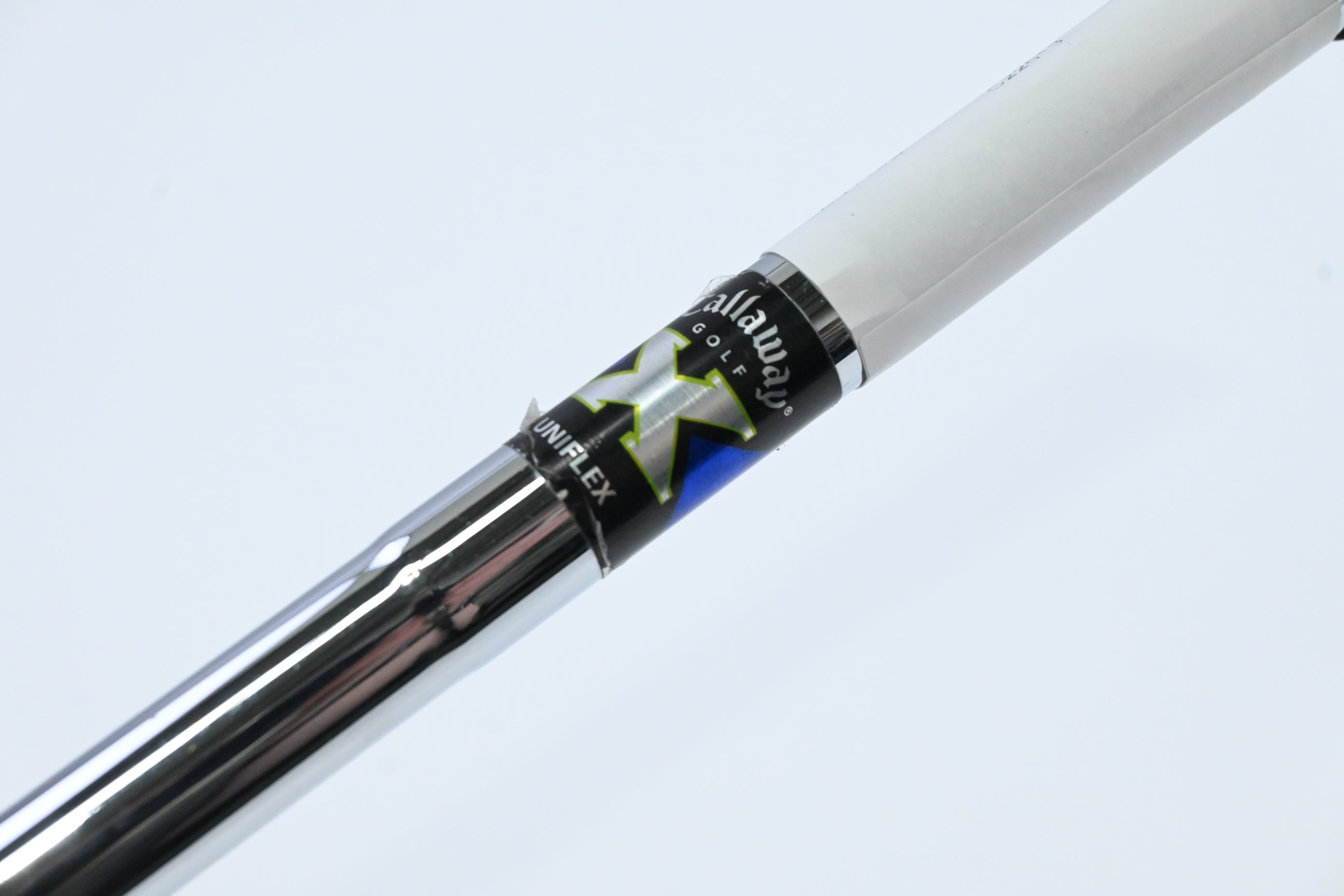 Left Hand Callaway X-22 #4 Iron / 24 Degree / Uniflex Callaway X Shaft