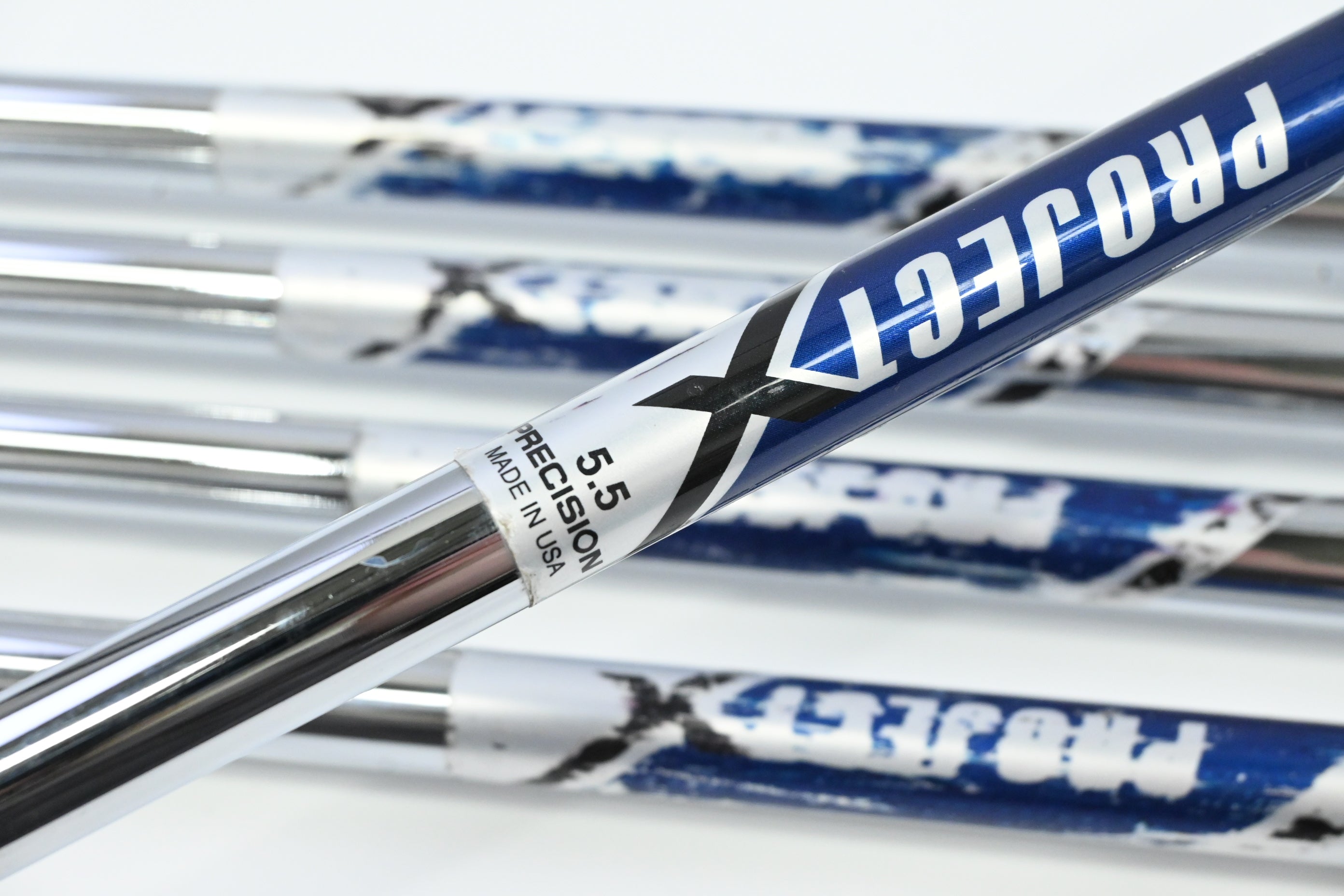 Vega VDC Irons / 6-PW / Regular Plus Flex Project X Rifle Shafts
