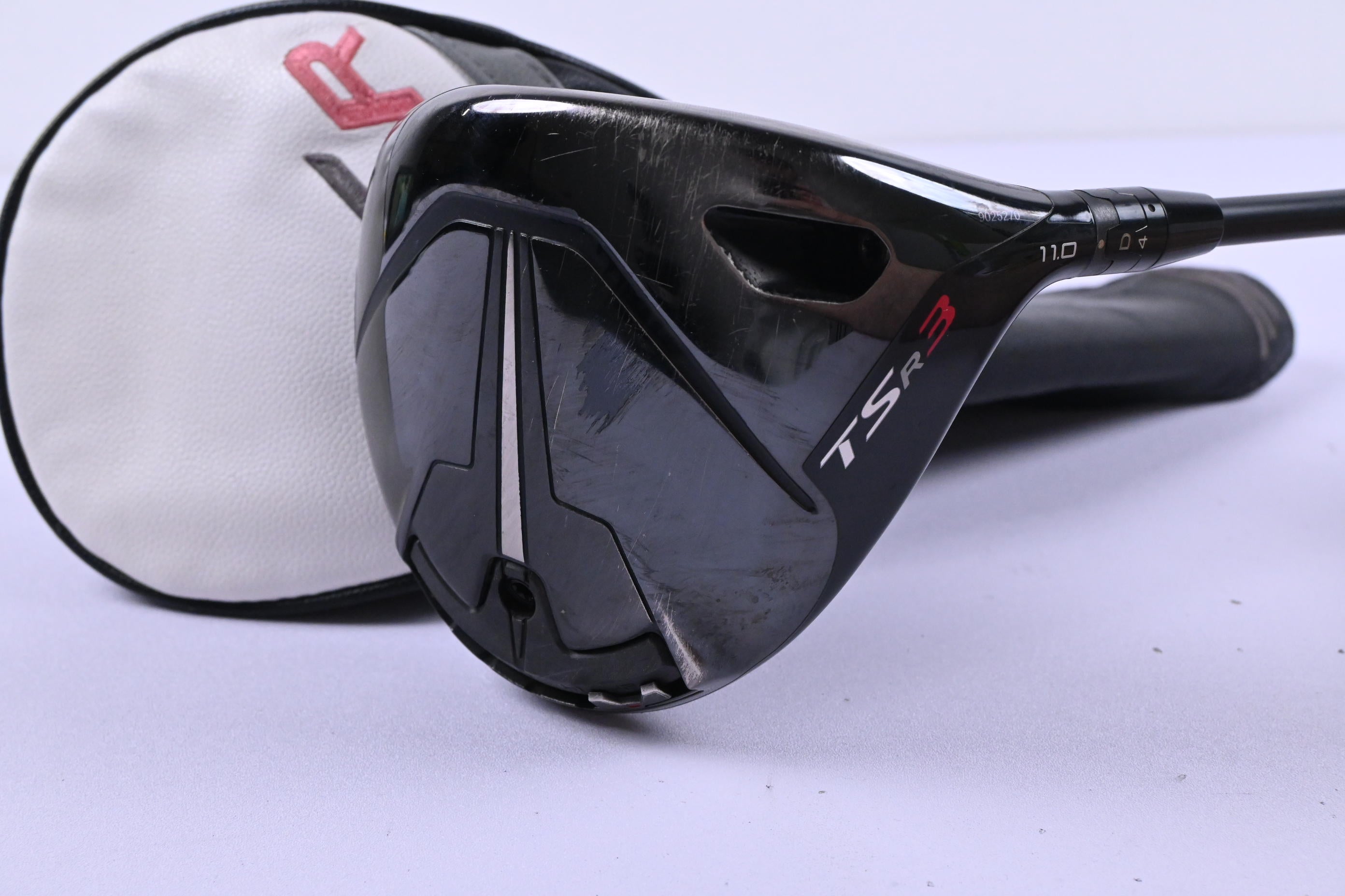 Titleist TSR3 Driver / 11 Degree / Senior Flex HZRDUS Gen4 Red CB 50 Shaft