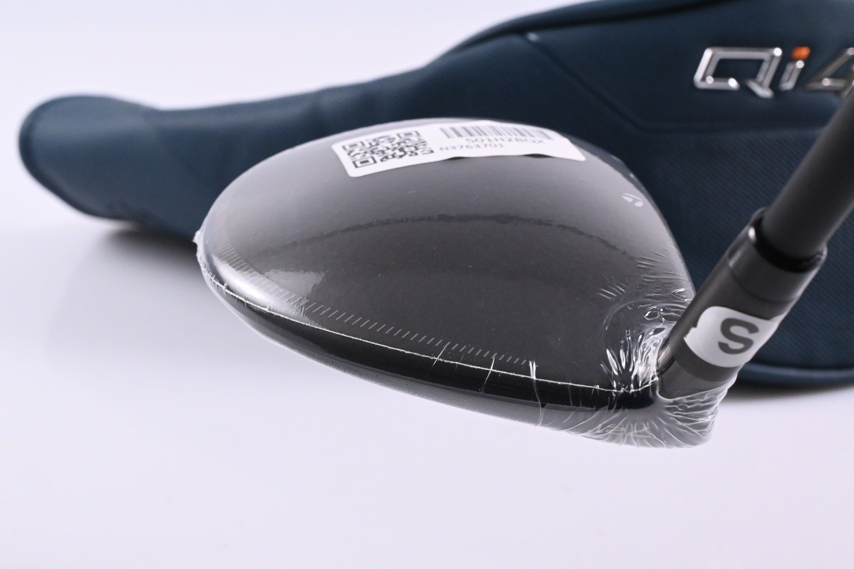 Left Hand Taylormade Qi4D Max #7 Wood / 21 Degree / Stiff Flex Kai'li Blue CB