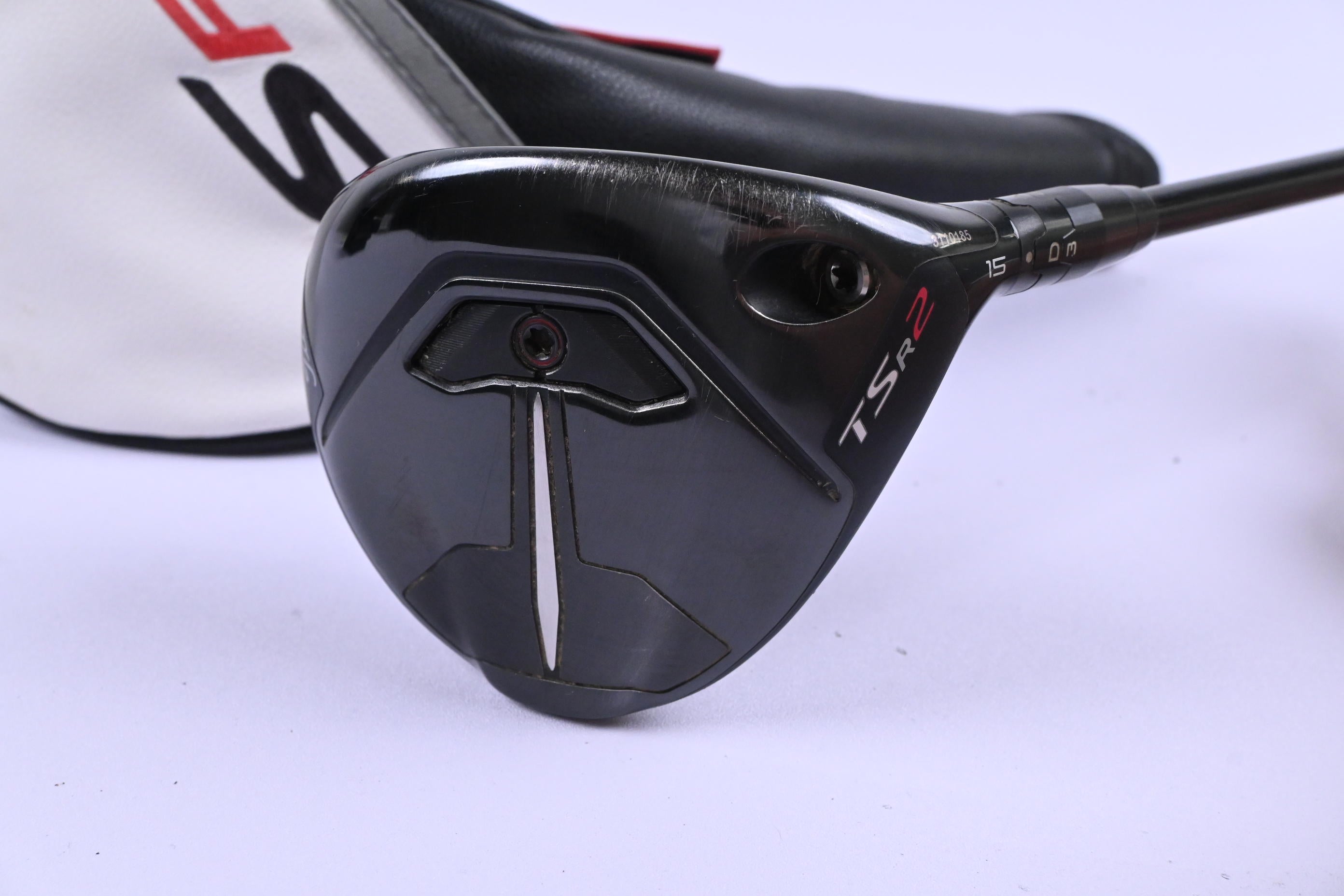 Titleist TSR2 #3 Wood / 15 Degree / Regular Flex Tensei AV Blue 65 Shaft