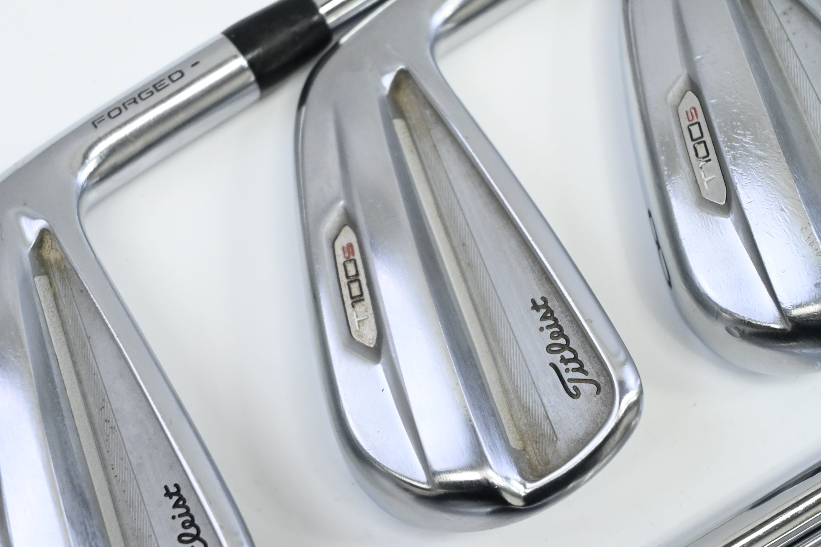 Titleist T100.S 2021 Irons / 6-PW+48° / Stiff Flex KBS Tour Shafts