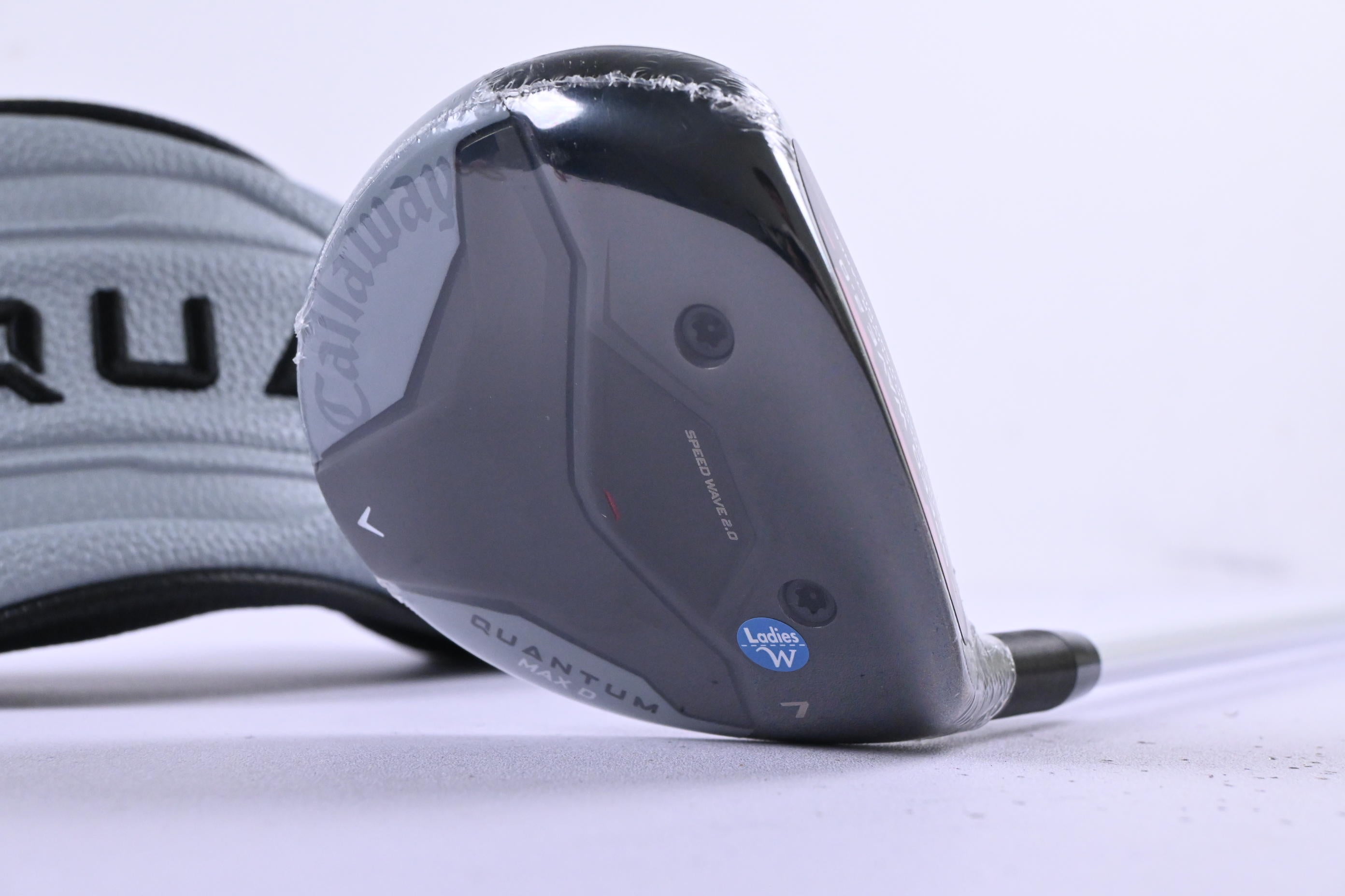 Ladies Callaway Quantum Max D #7 Wood / 21 Degree / Ladies Flex Eldio 40 Shaft