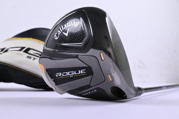 Callaway Rogue ST MAX LS Driver / 9 Degree / Stiff Flex Tensei AV White 65 Shaft