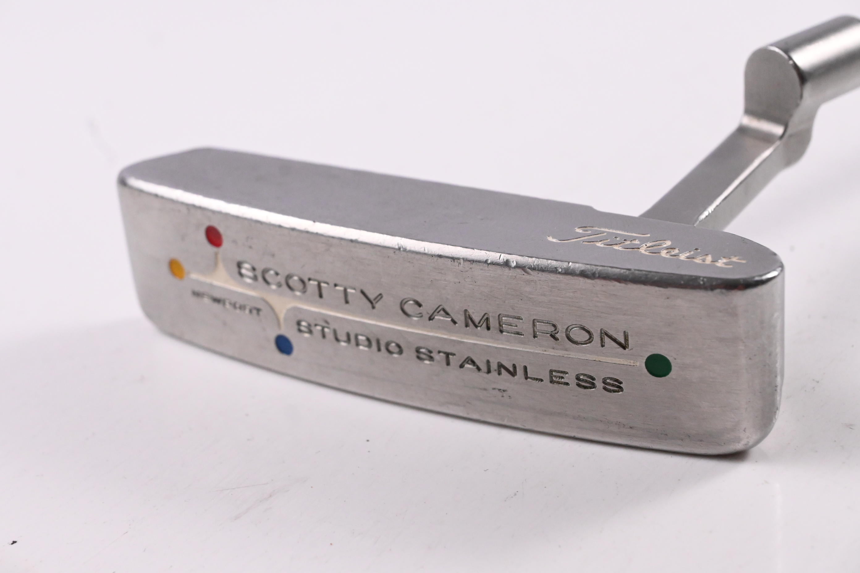Scotty Cameron Studio Stainless Newport Putter / 33.5 Inch