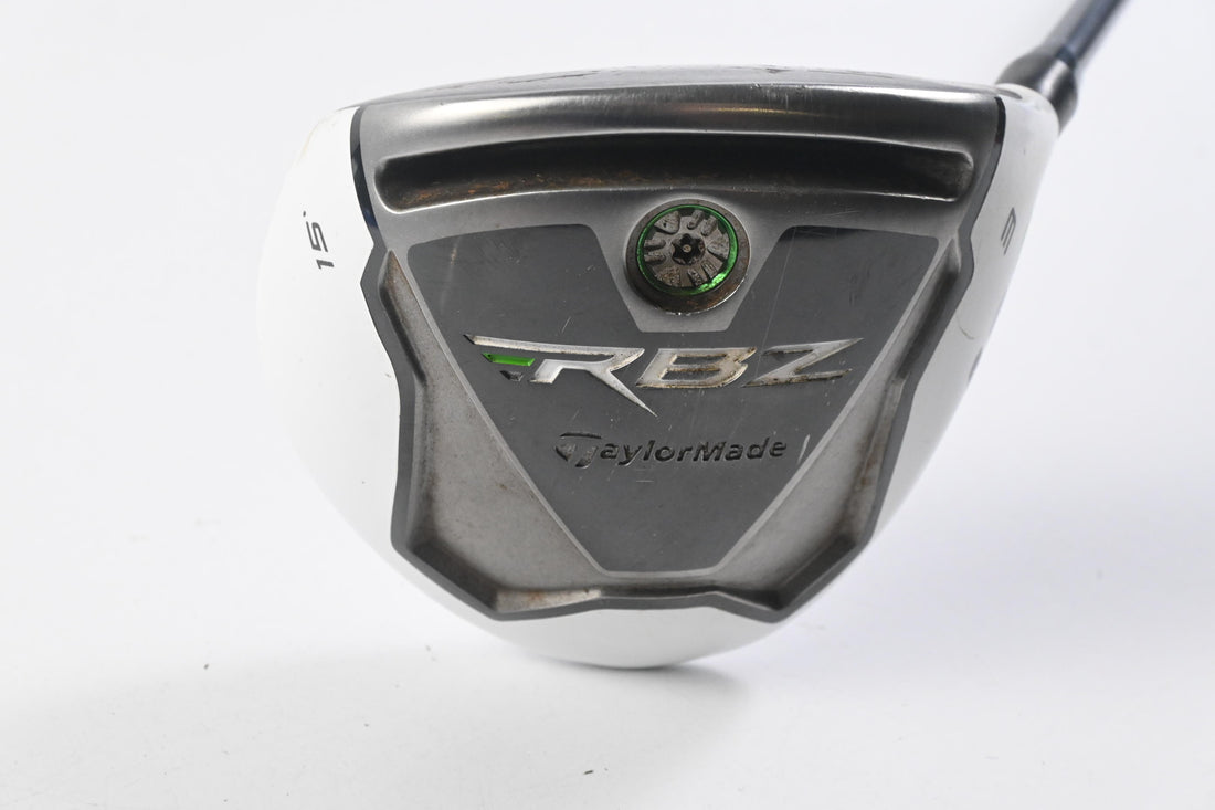 Taylormade RBZ #3 Wood / 15 Degree / Stiff Flex Grafalloy ProCustom Shaft
