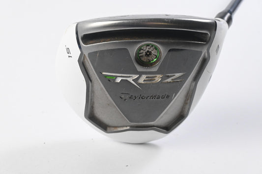 Taylormade RBZ #3 Wood / 15 Degree / Stiff Flex Grafalloy ProCustom Shaft