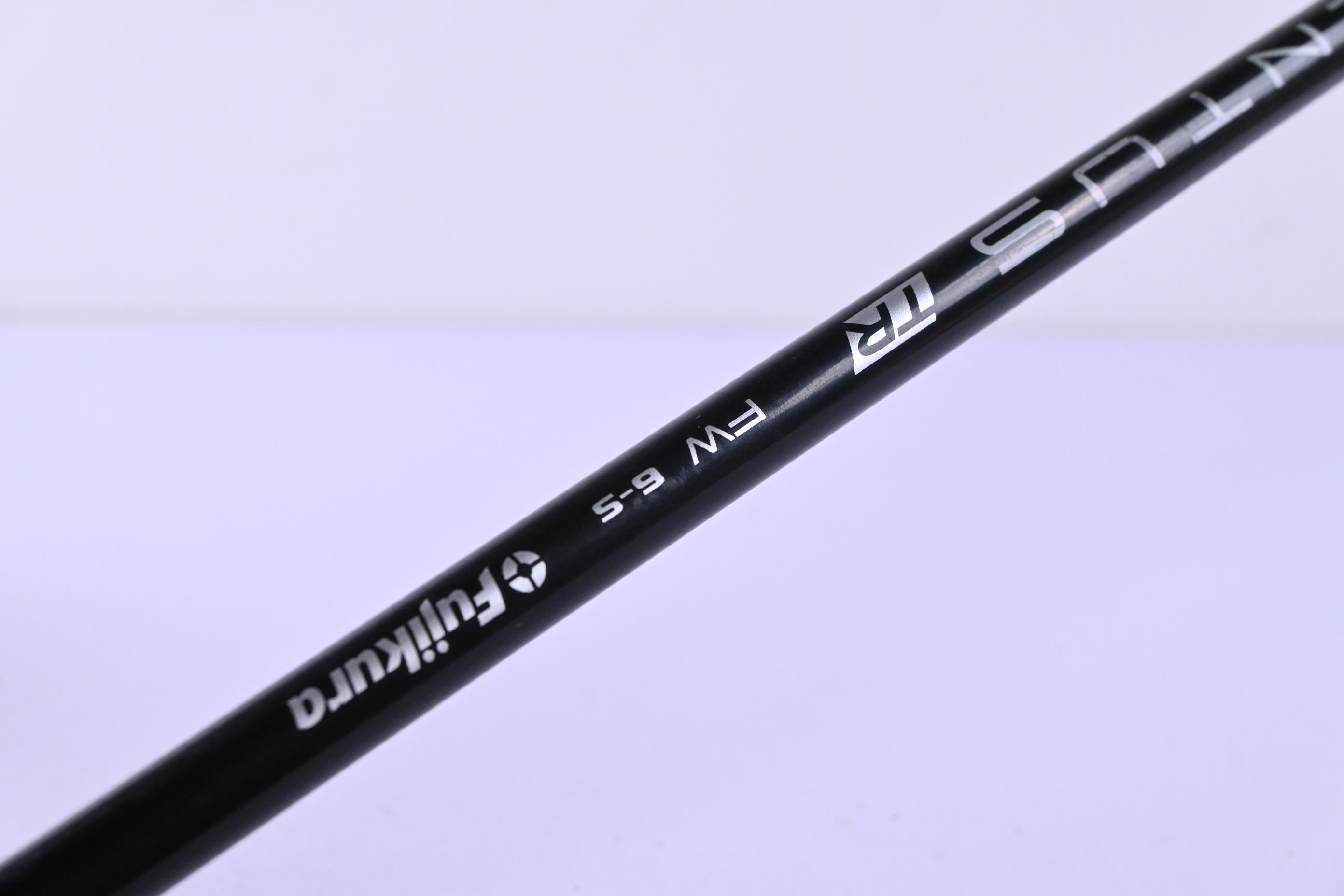 Taylormade Qi10 #3 Wood / 15 Degree / Stiff Flex Fujikura Ventus TR Blue 6 Shaft