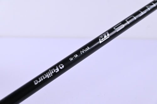 Taylormade Qi10 #3 Wood / 15 Degree / Stiff Flex Fujikura Ventus TR Blue 6 Shaft