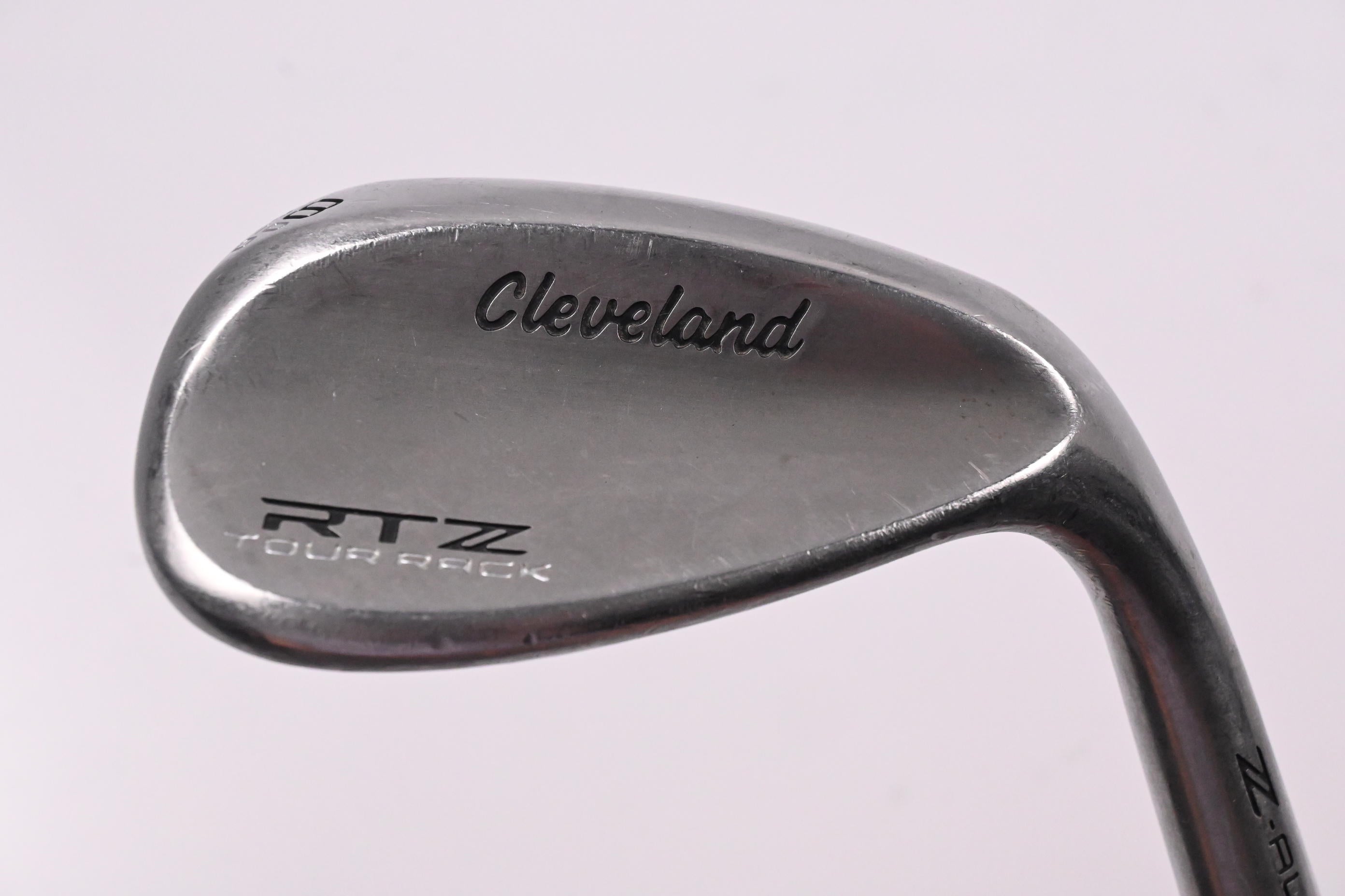 Cleveland RTZ Tour Rack Lob Wedge / 58 Degree / Wedge Flex Dynamic Gold Spinner