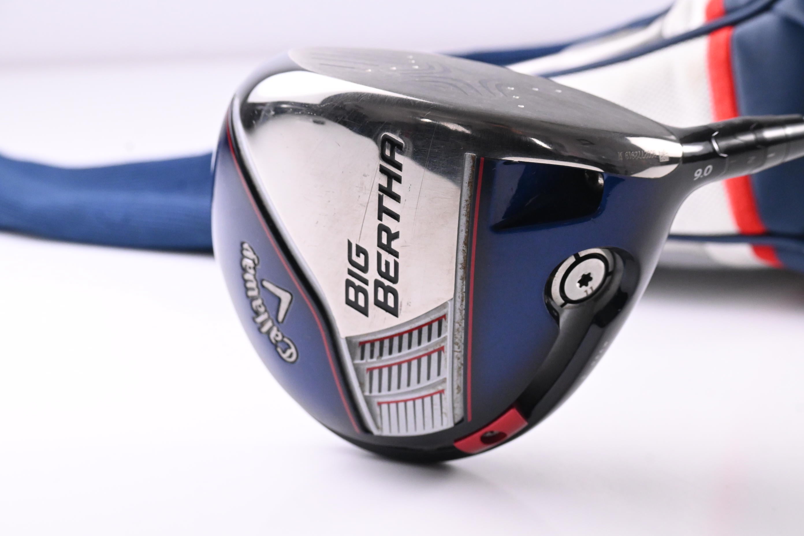 Callaway Big Bertha 2014 Driver / 9 Degree / Stiff Flex Fubuki Z 50 Shaft