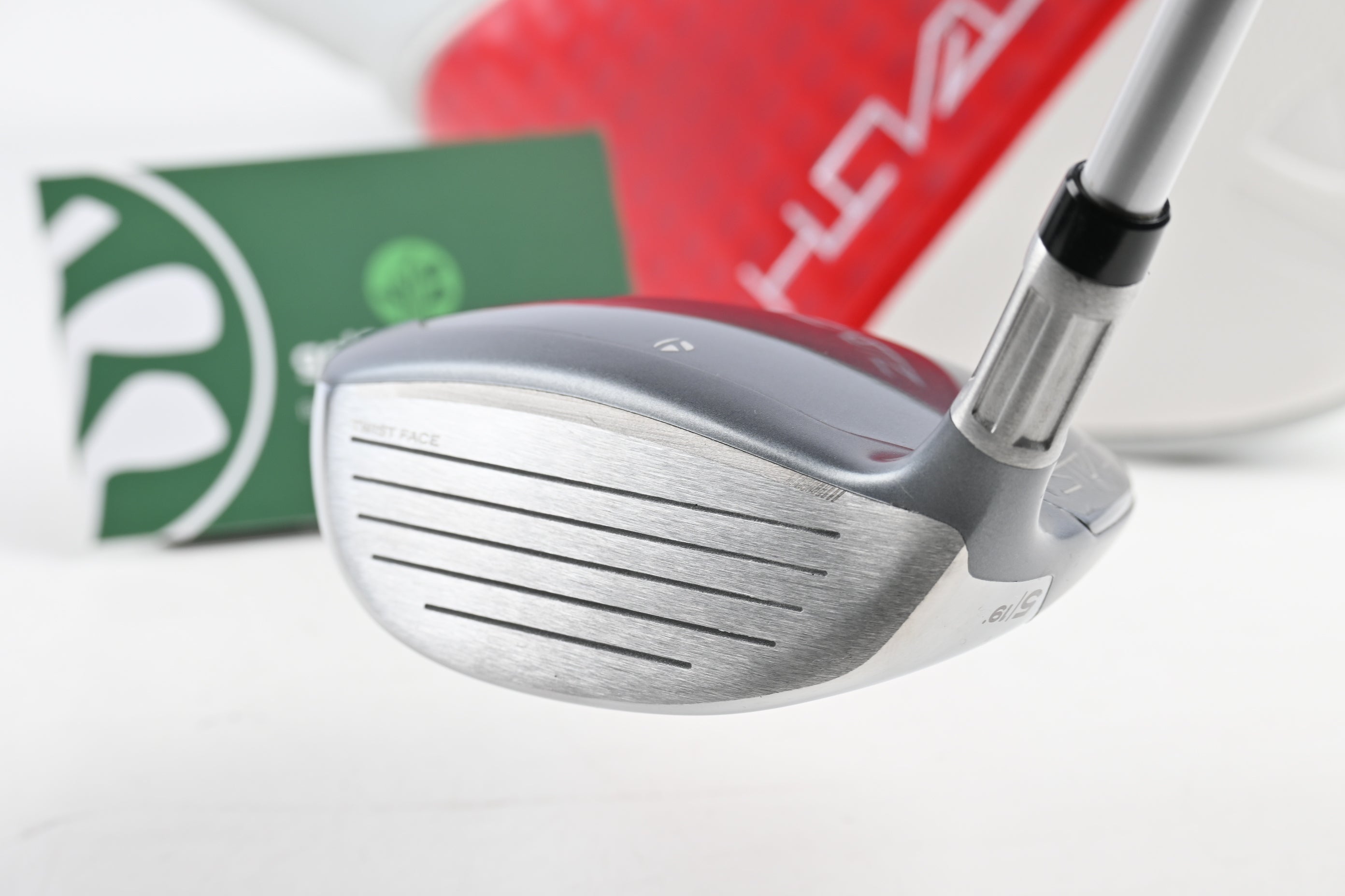 Ladies Taylormade Stealth 2 HD #5 Wood / 19 Degree / Ladies Flex Aldila Ascent