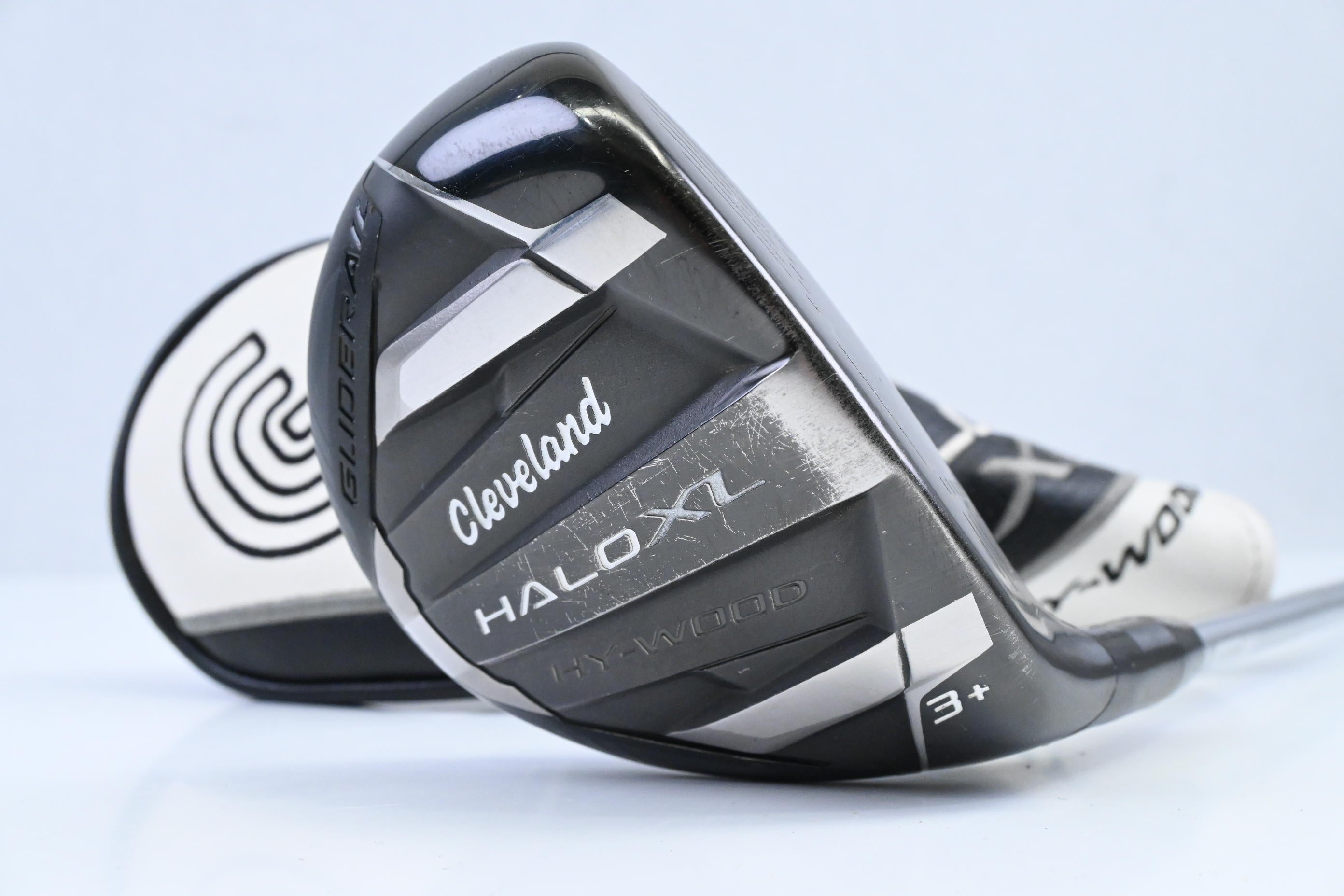 Cleveland Halo XL Hy-Wood #3+ Hybrid / 17 Degree / Regular Flex Aldila Ascent 40