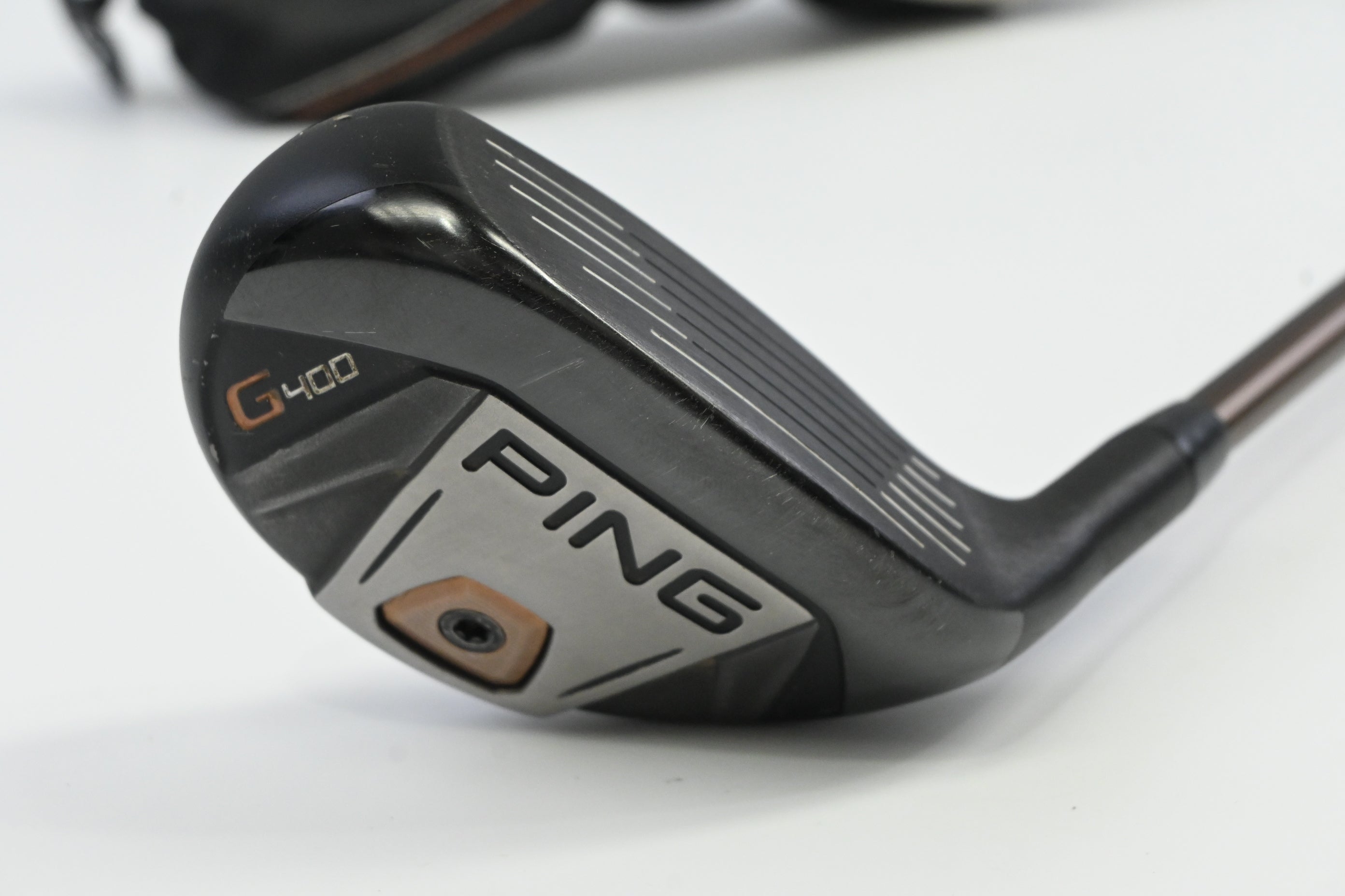 Ping G400 #4 Hybrid / 22 Degree / Regular Flex Ping Alta CB 70 Shaft