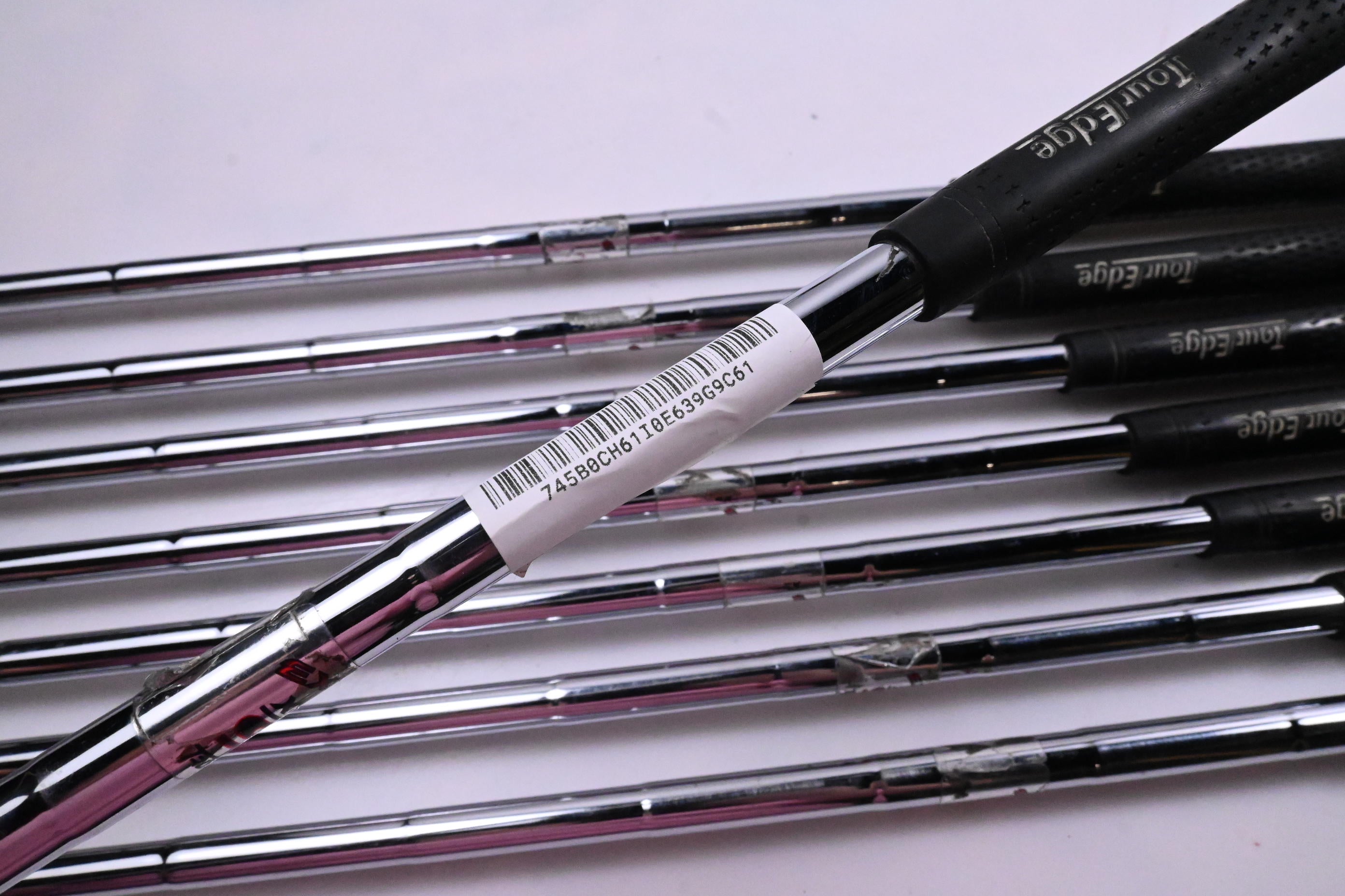 Tour Edge Exotics XCG5 Irons / 4-PW+SW / Regular Flex Tour Edge Shafts
