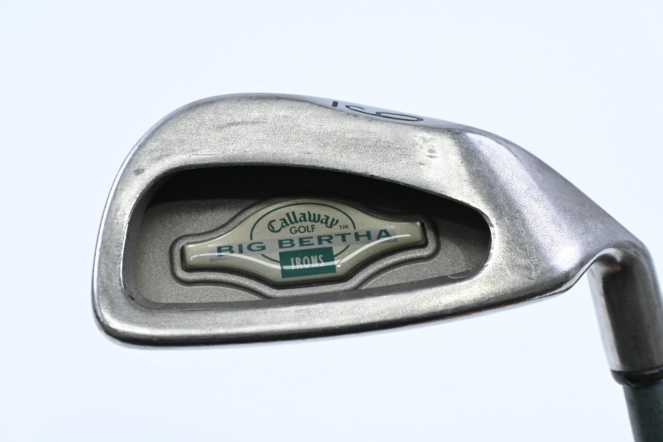 Ladies Callaway Big Bertha 1996 #9 Iron / Ladies Flex Callaway Gems Shaft