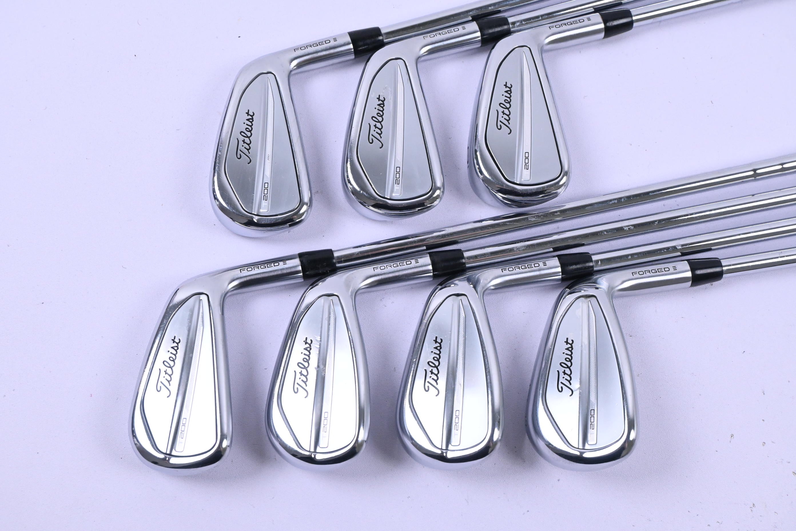 Titleist T200 2023 Irons / 4-PW / Stiff Flex AMT Red S300 Shafts